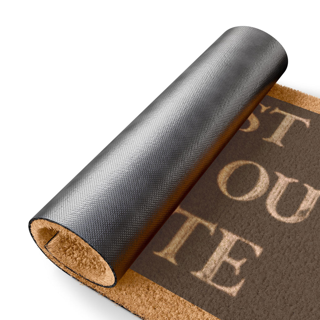 Out of Spite Doormat