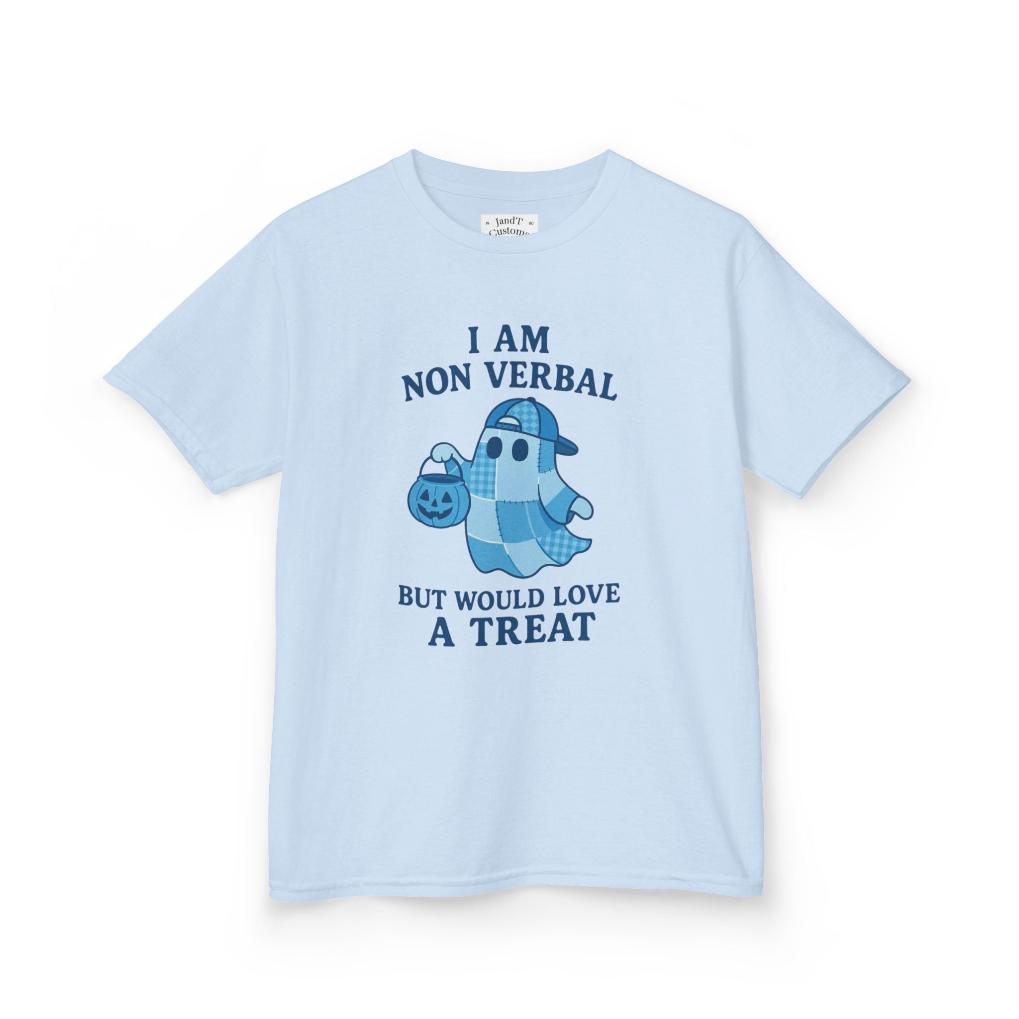 Kids Non-verbal Halloween Cotton™ Tee