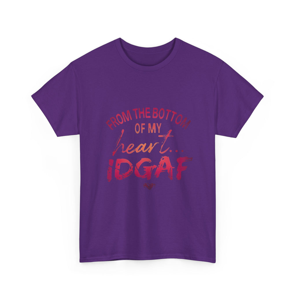 IDGAF Cotton Tee