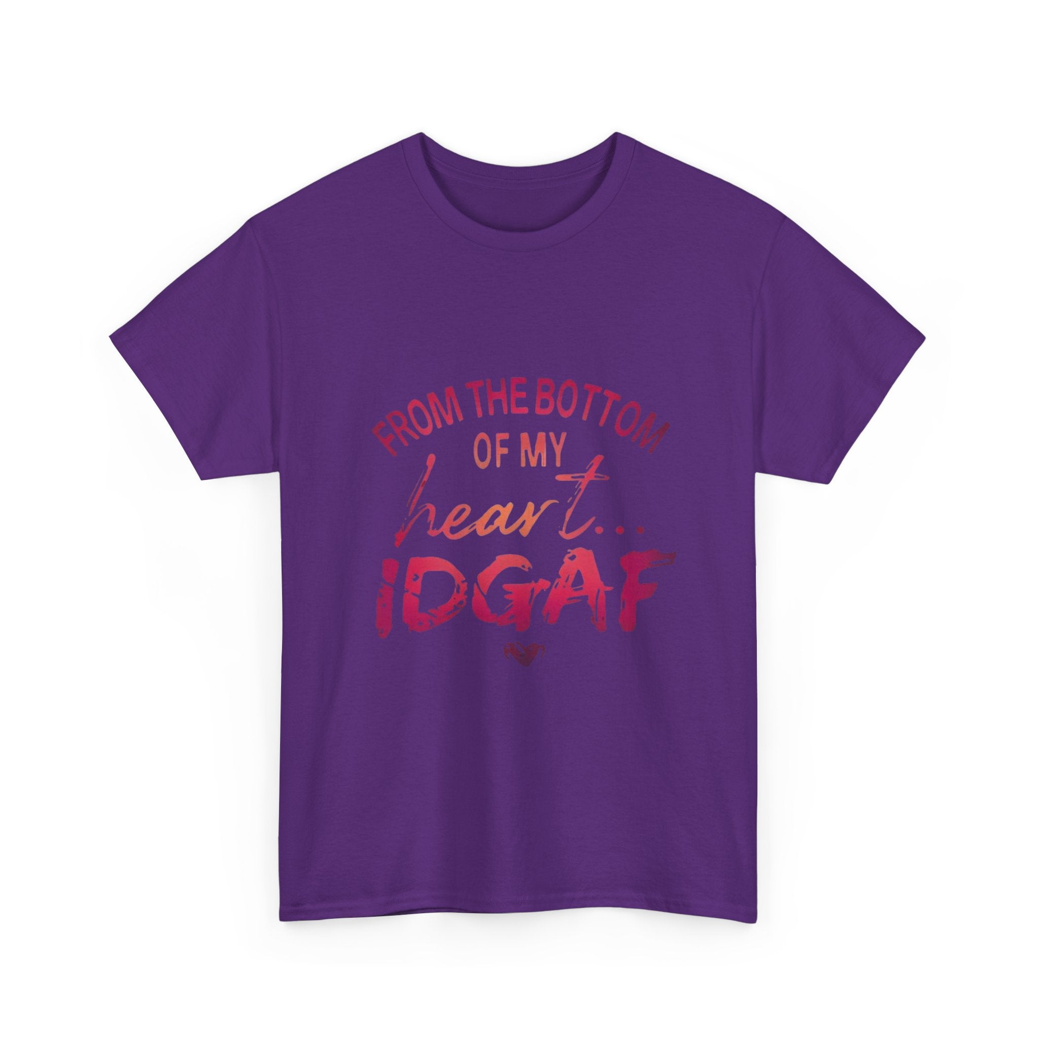 IDGAF Cotton Tee