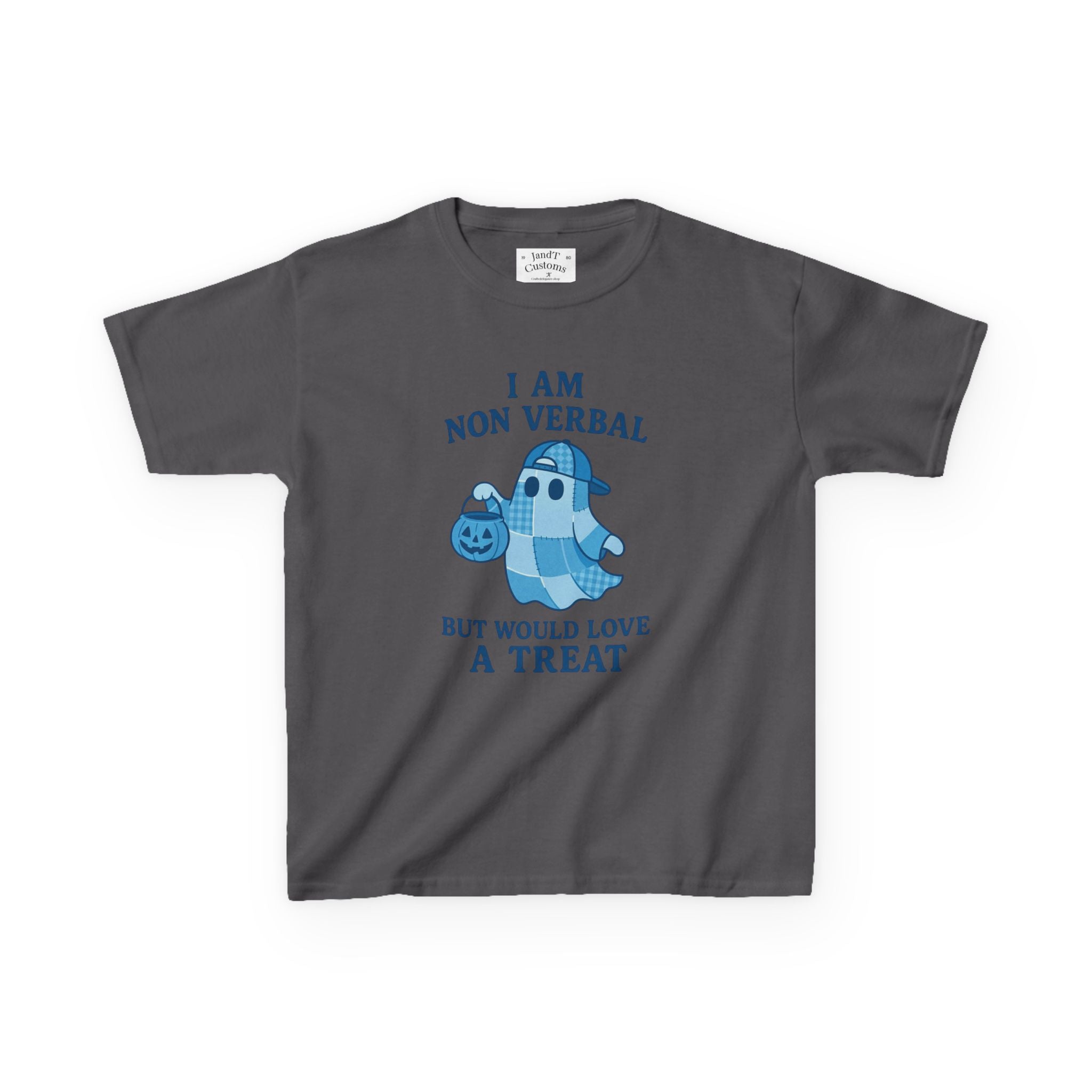 Kids Non-verbal Halloween Cotton™ Tee