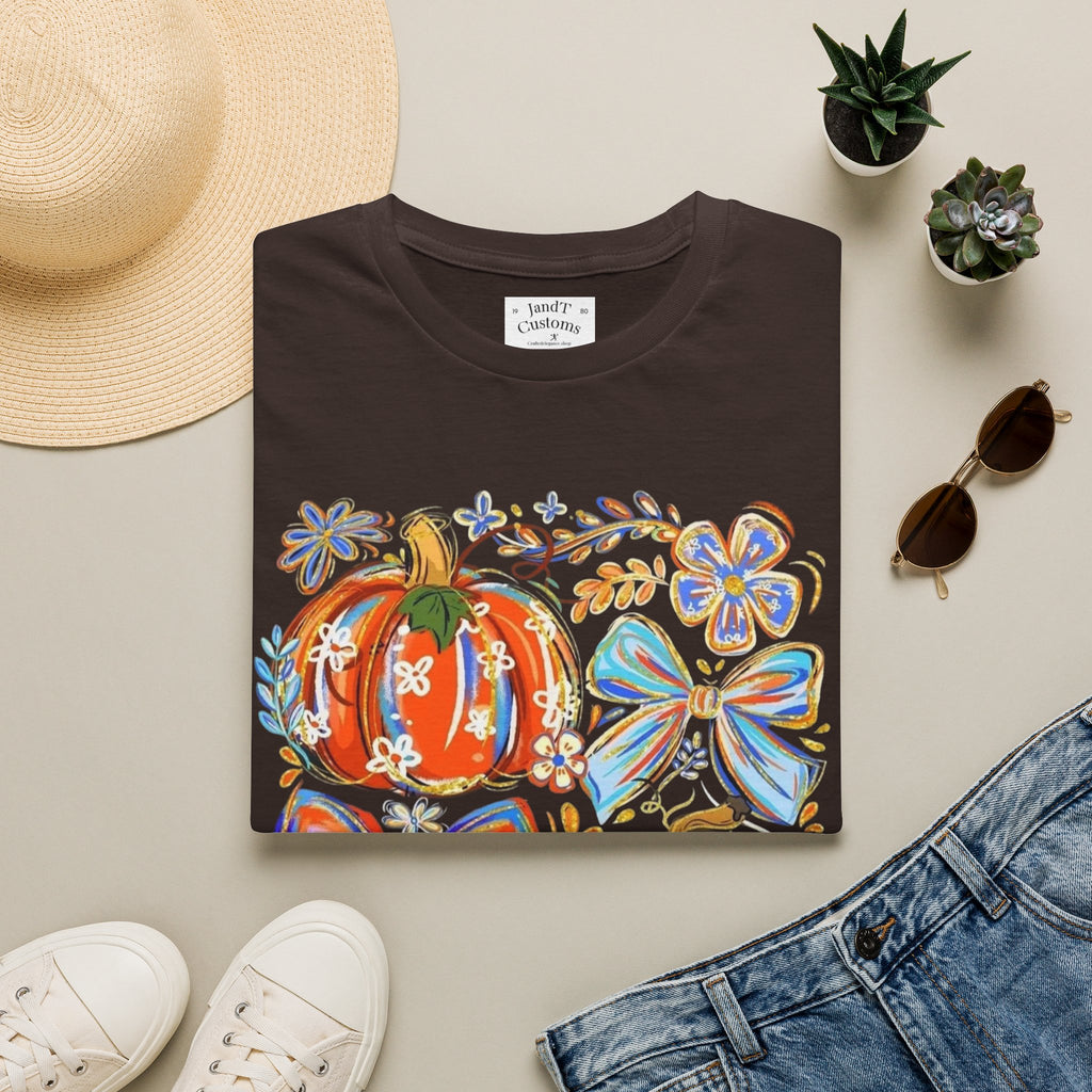 Cute Pumpkin Softstyle T-Shirt
