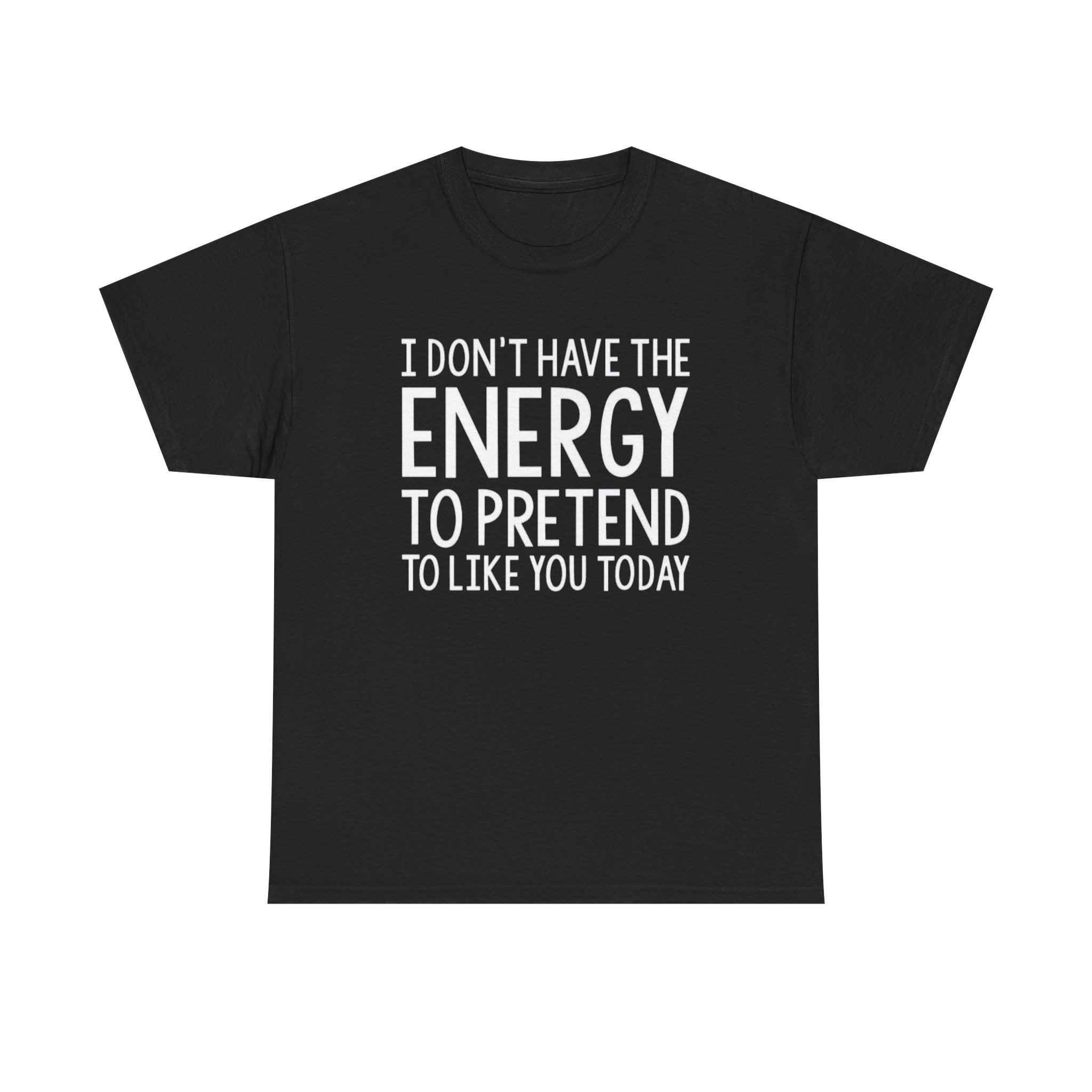 Energy Cotton Tee