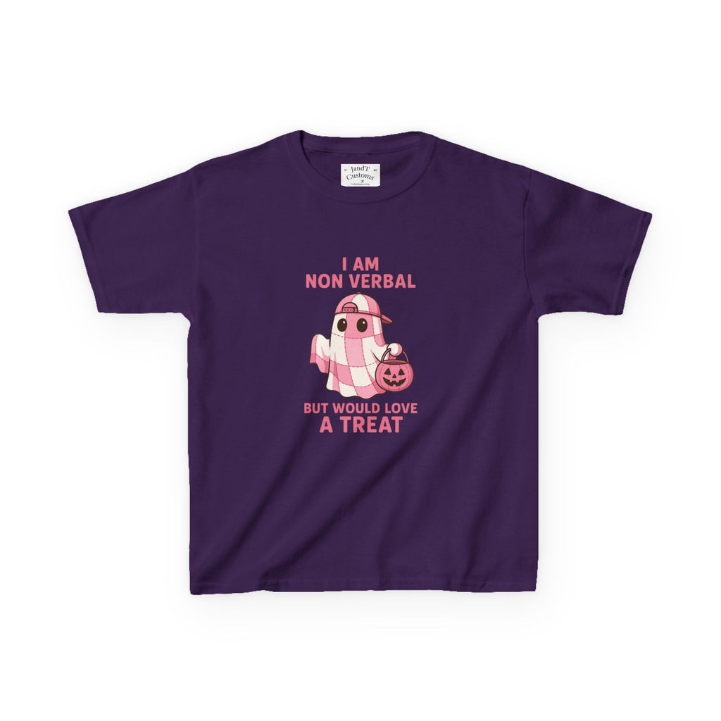 Kids Non-verbal Halloween Cotton™ Tee