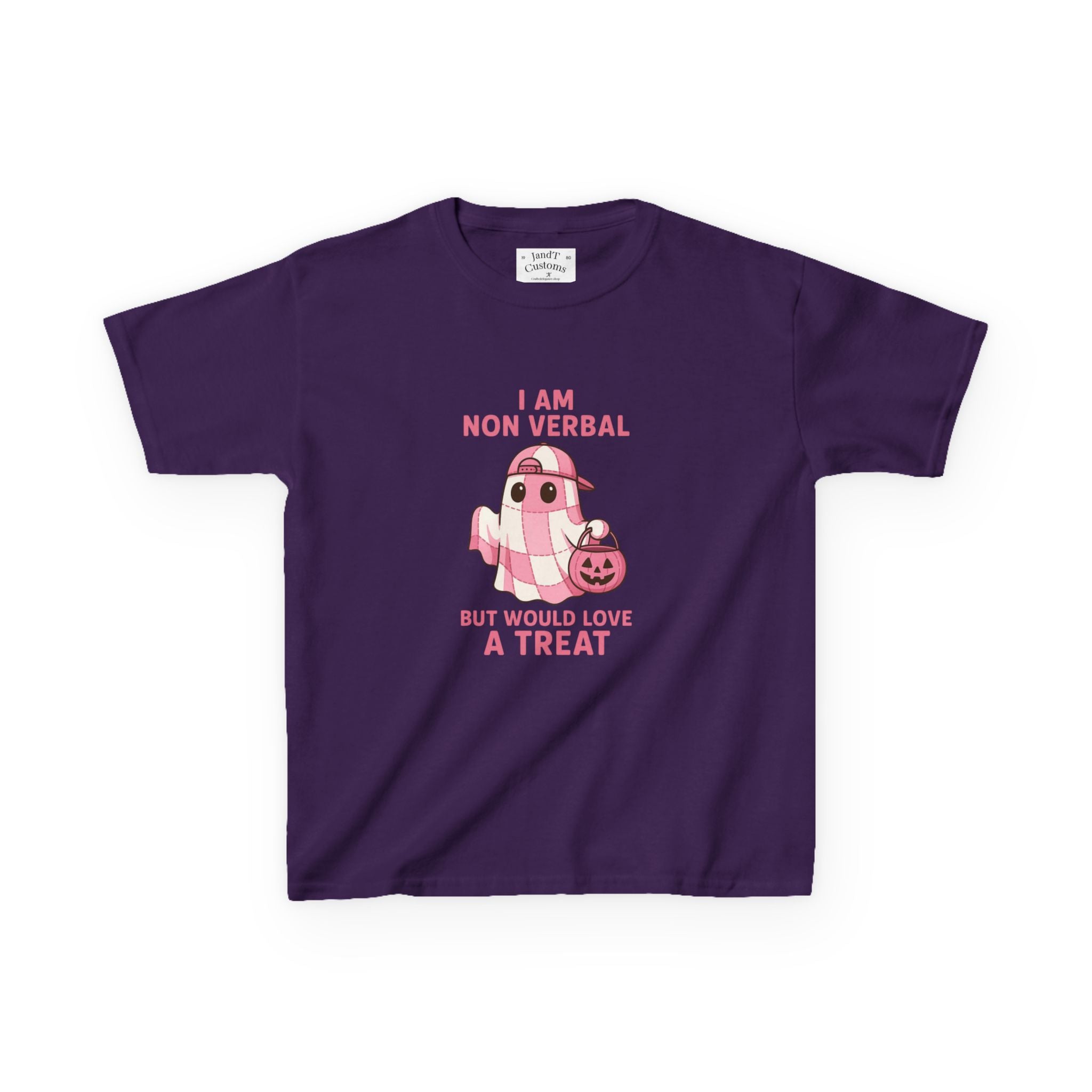 Kids Non-verbal Halloween Cotton™ Tee