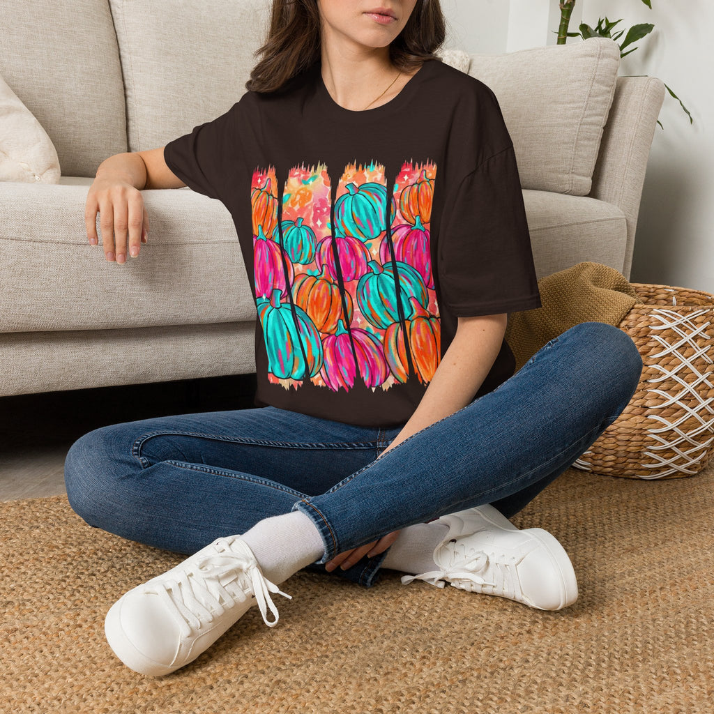 Neon Pumpkin T-Shirt