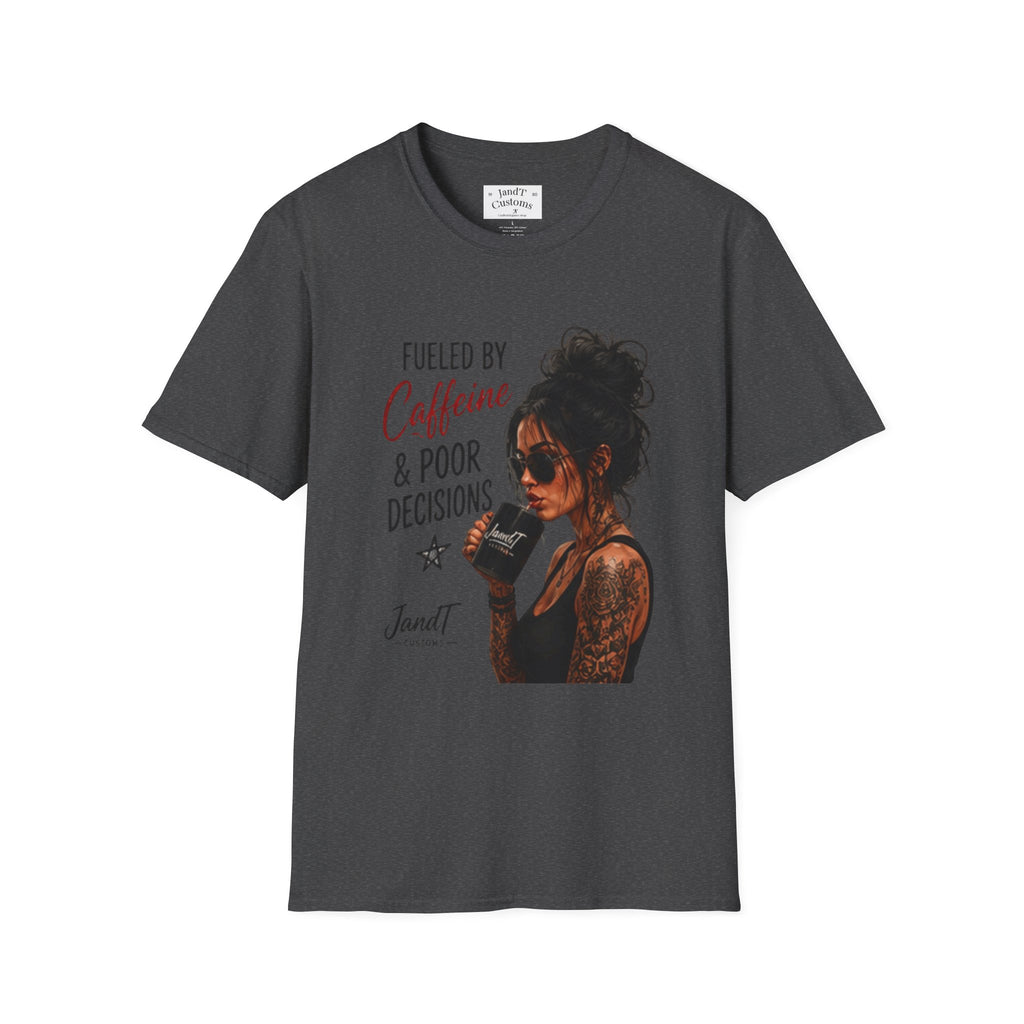 Fueled By Caffeine Softstyle T-Shirt