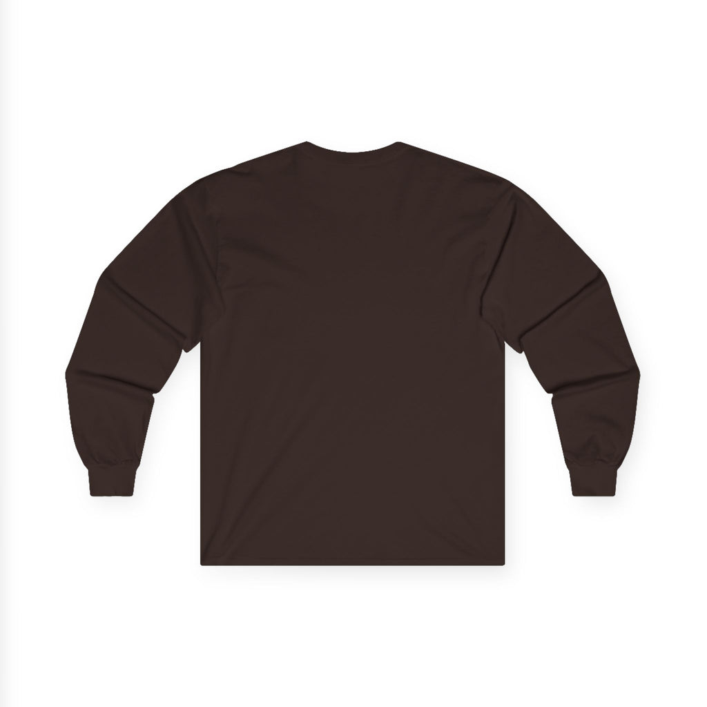 God's Love Never Runs Out Long Sleeve Tee — Fall Christian Thanksgiving Shirt