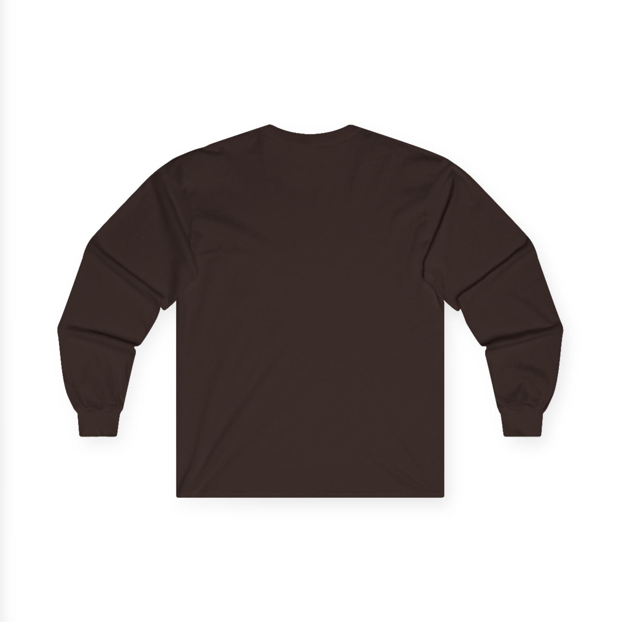 God's Love Never Runs Out Long Sleeve Tee — Fall Christian Thanksgiving Shirt