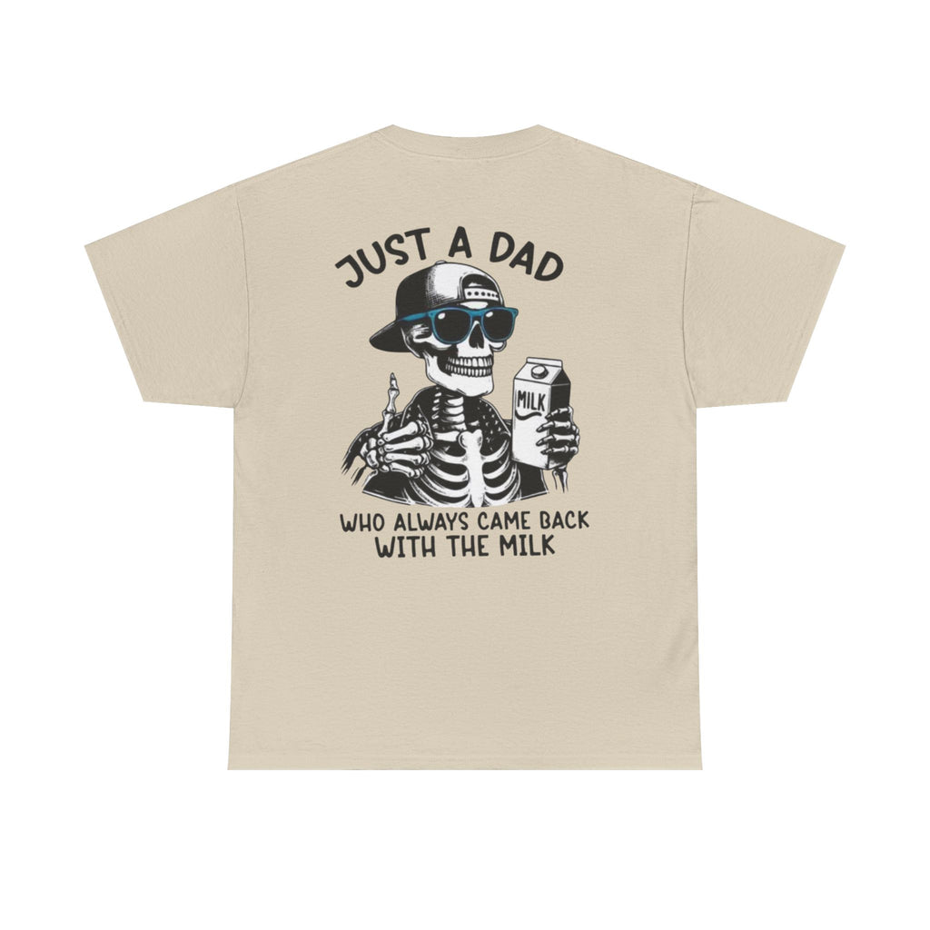 Just A Dad Cotton Tee