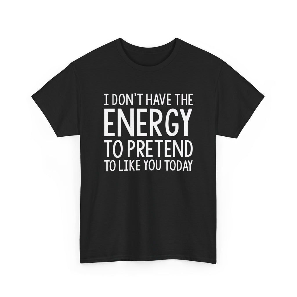 Energy Cotton Tee
