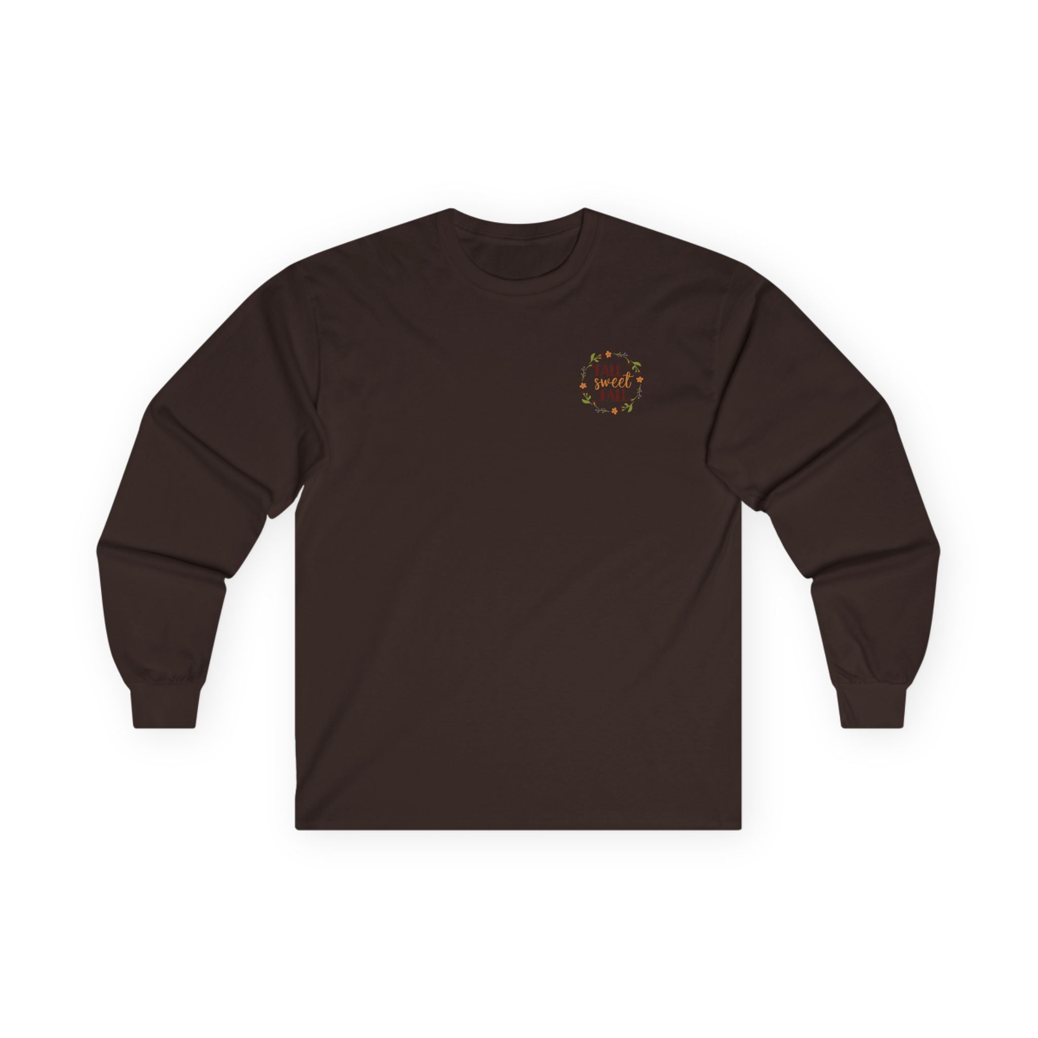 Fall Ghost Ultra Cotton Long Sleeve Tee