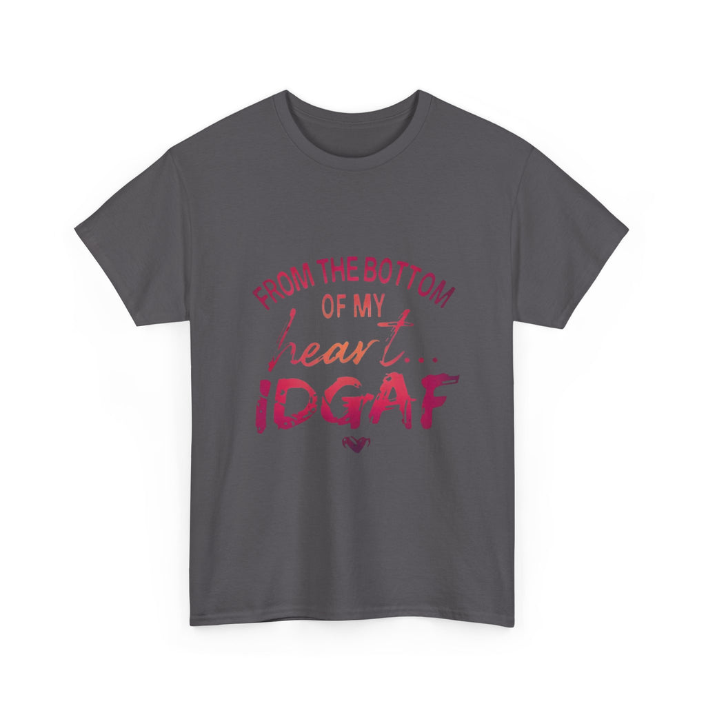 IDGAF Cotton Tee