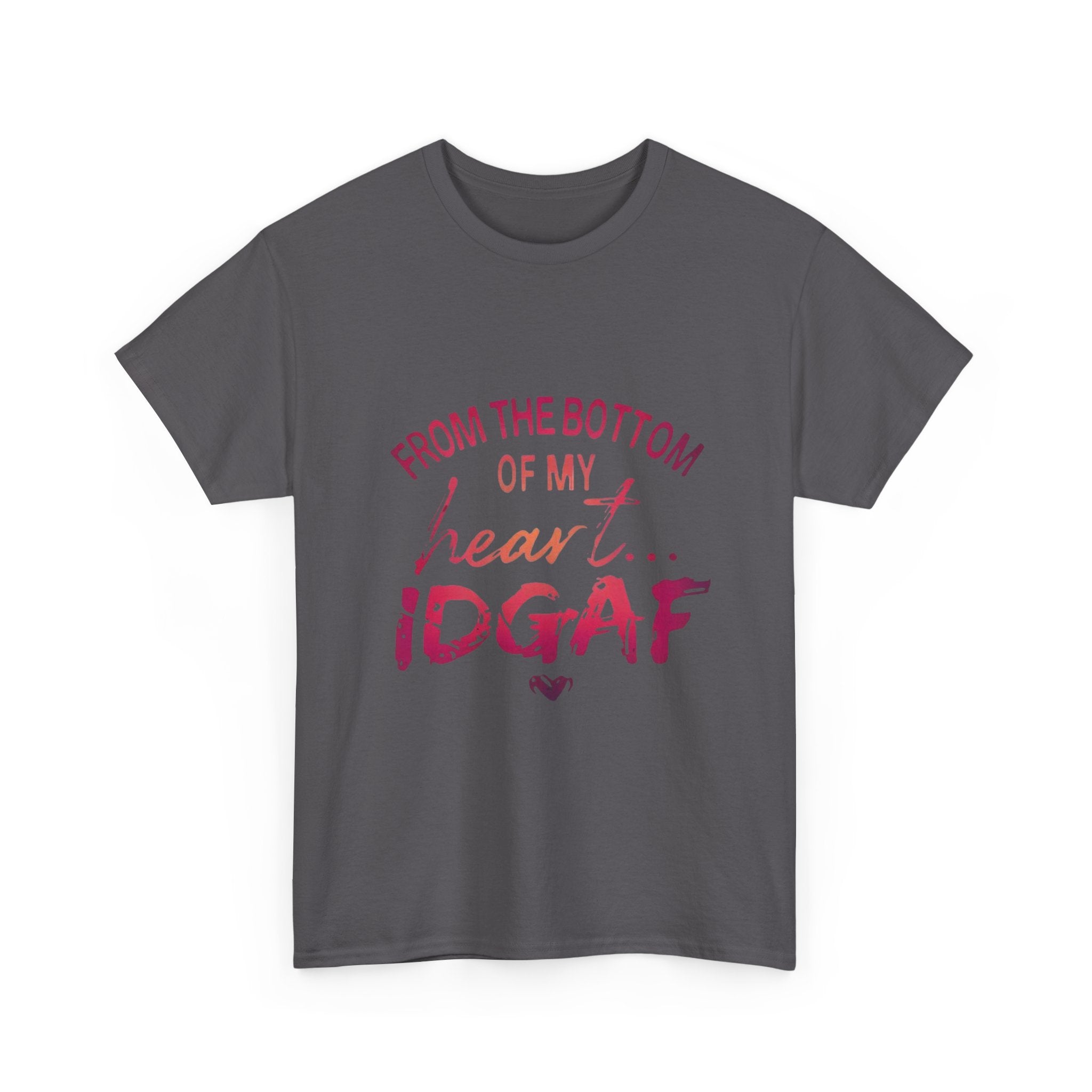 IDGAF Cotton Tee