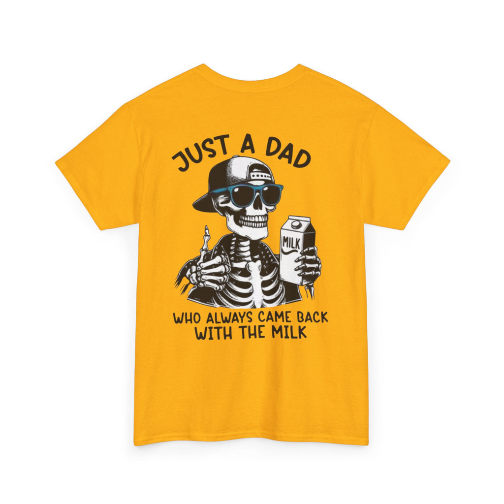 Just A Dad Cotton Tee