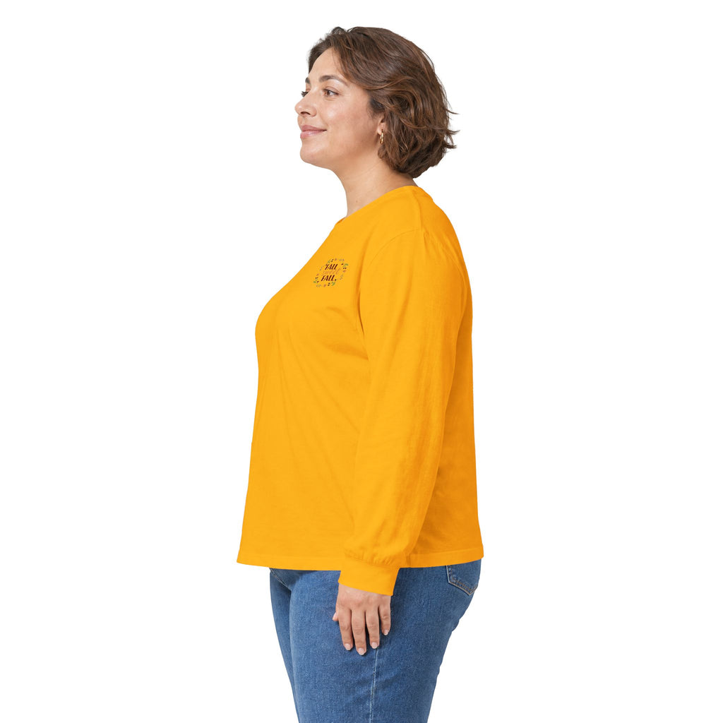 Fall Ghost Ultra Cotton Long Sleeve Tee