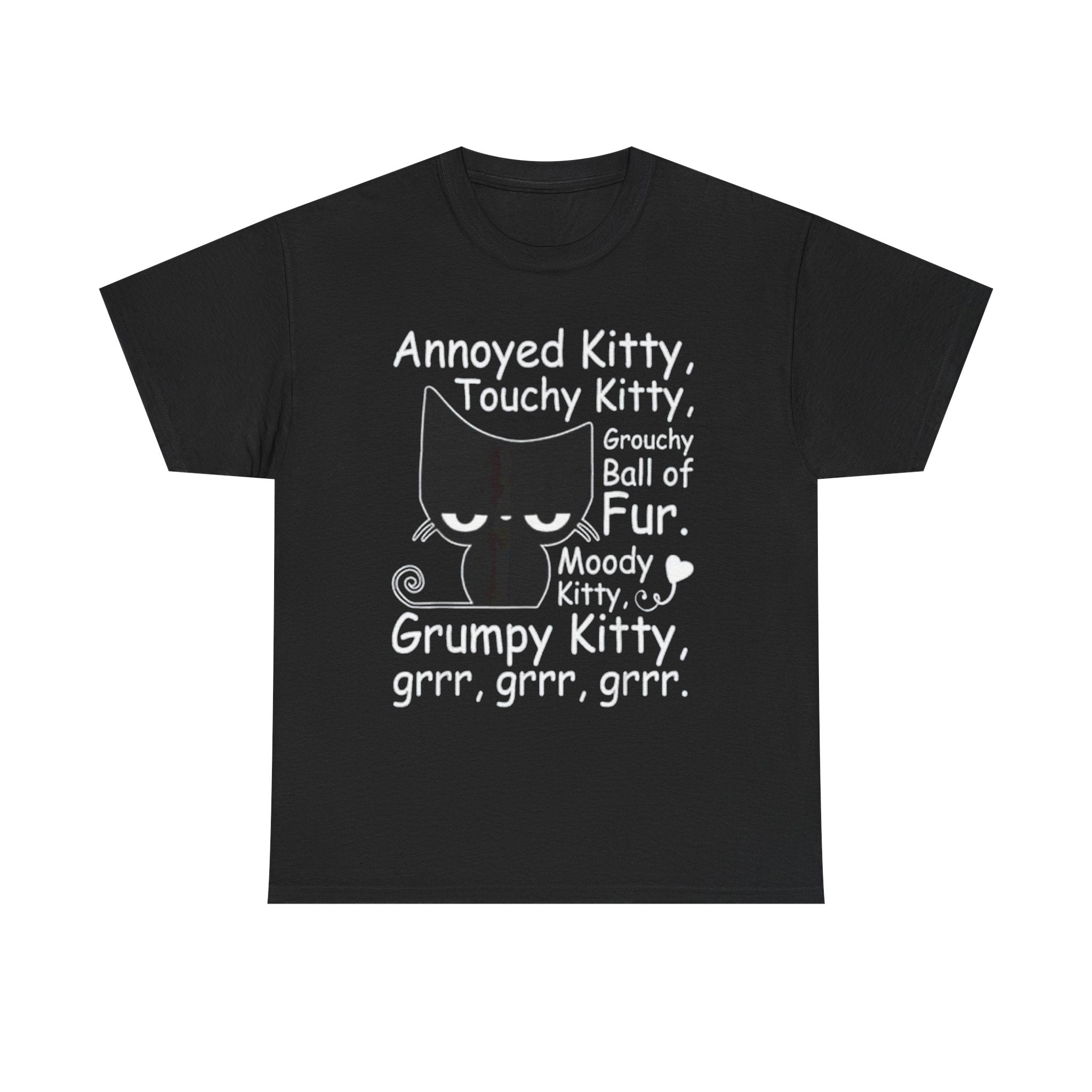 Grumpy Kitty Cotton Tee