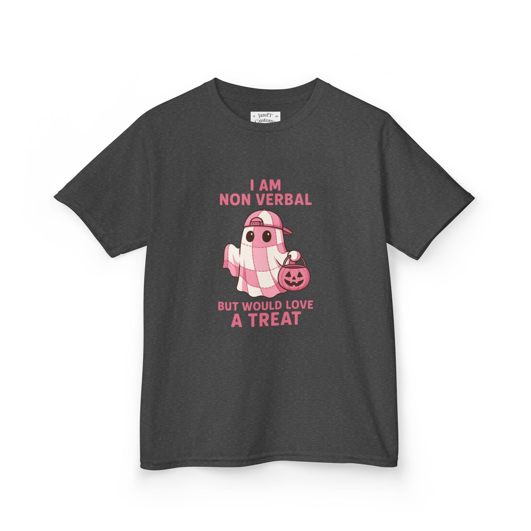 Kids Non-verbal Halloween Cotton™ Tee