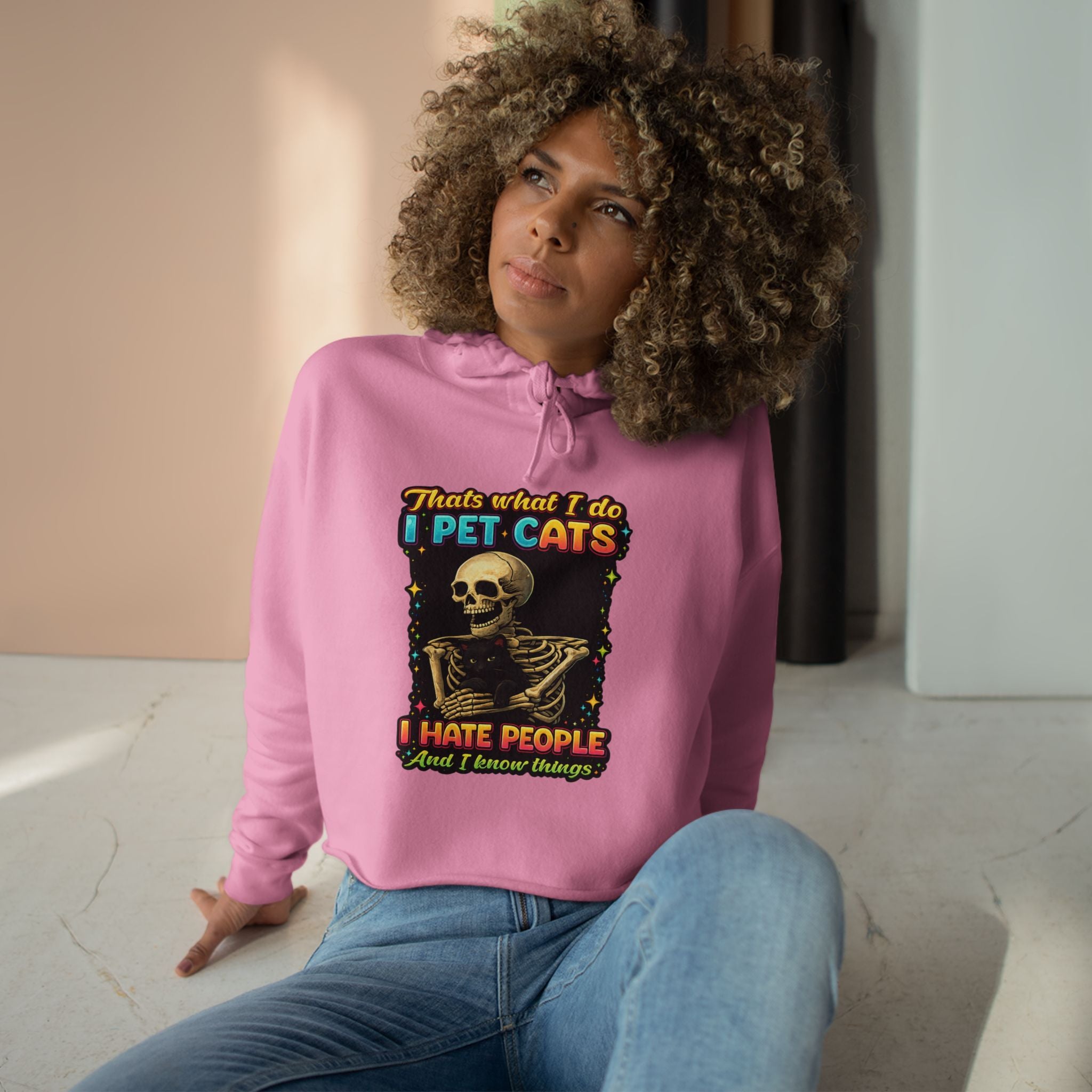 Crop Hoodie