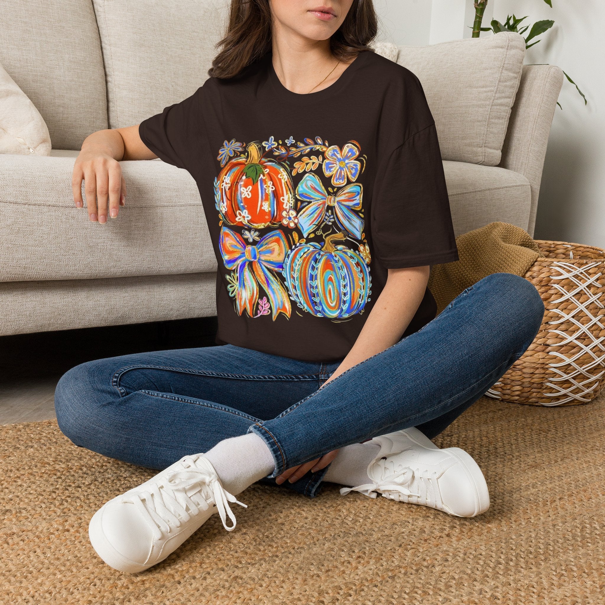 Cute Pumpkin Softstyle T-Shirt