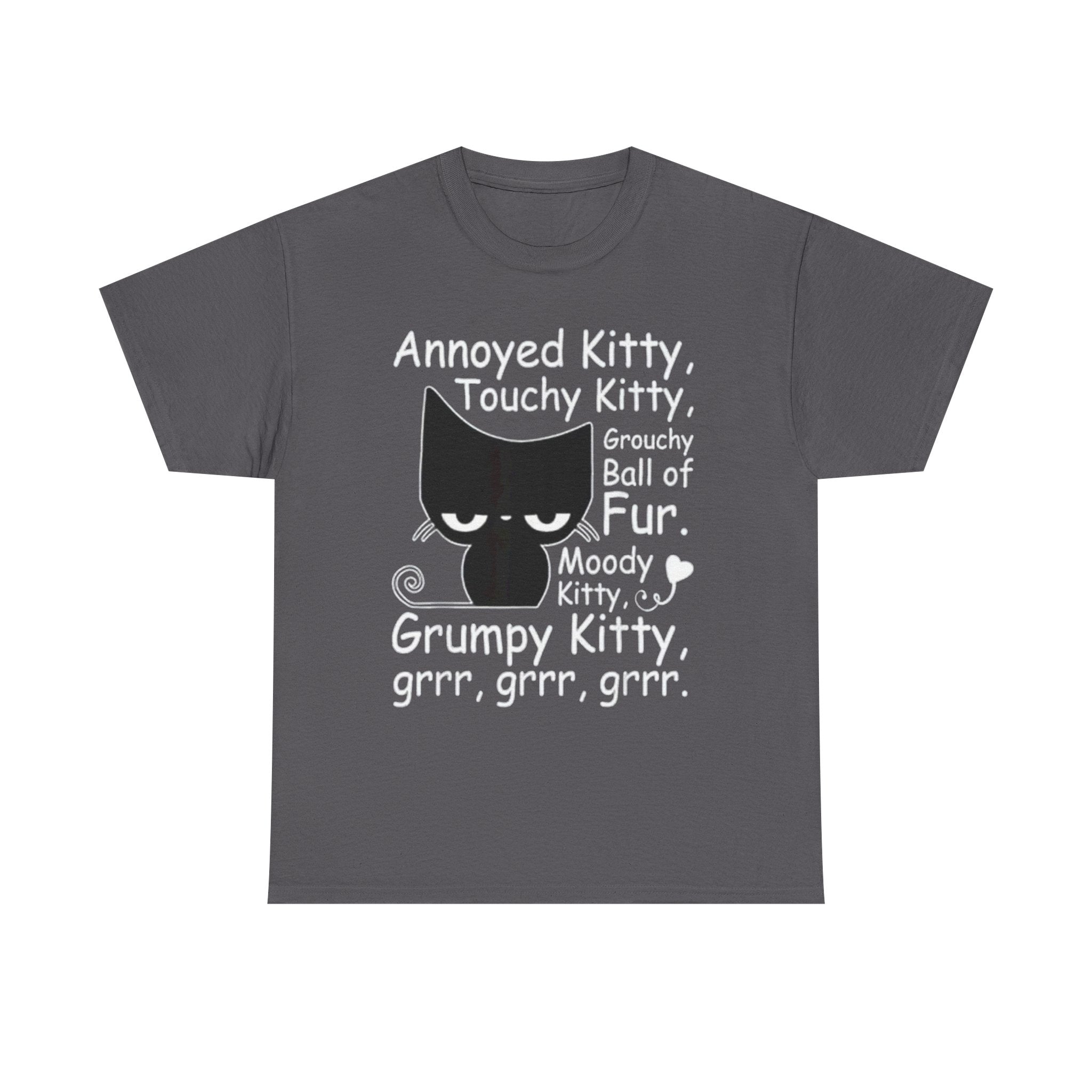 Grumpy Kitty Cotton Tee