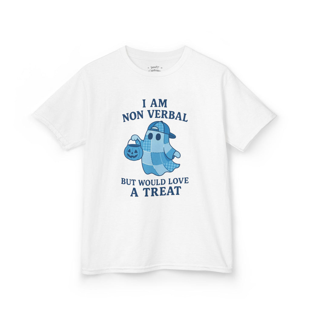 Kids Non-verbal Halloween Cotton™ Tee