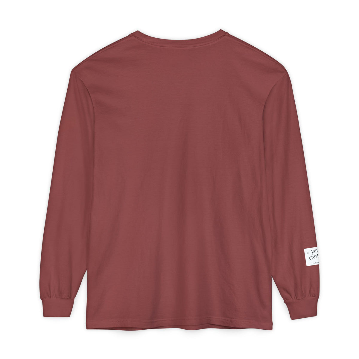 Fall For Jesus Long Sleeve Tee — Pumpkin Autumn Faith Shirt