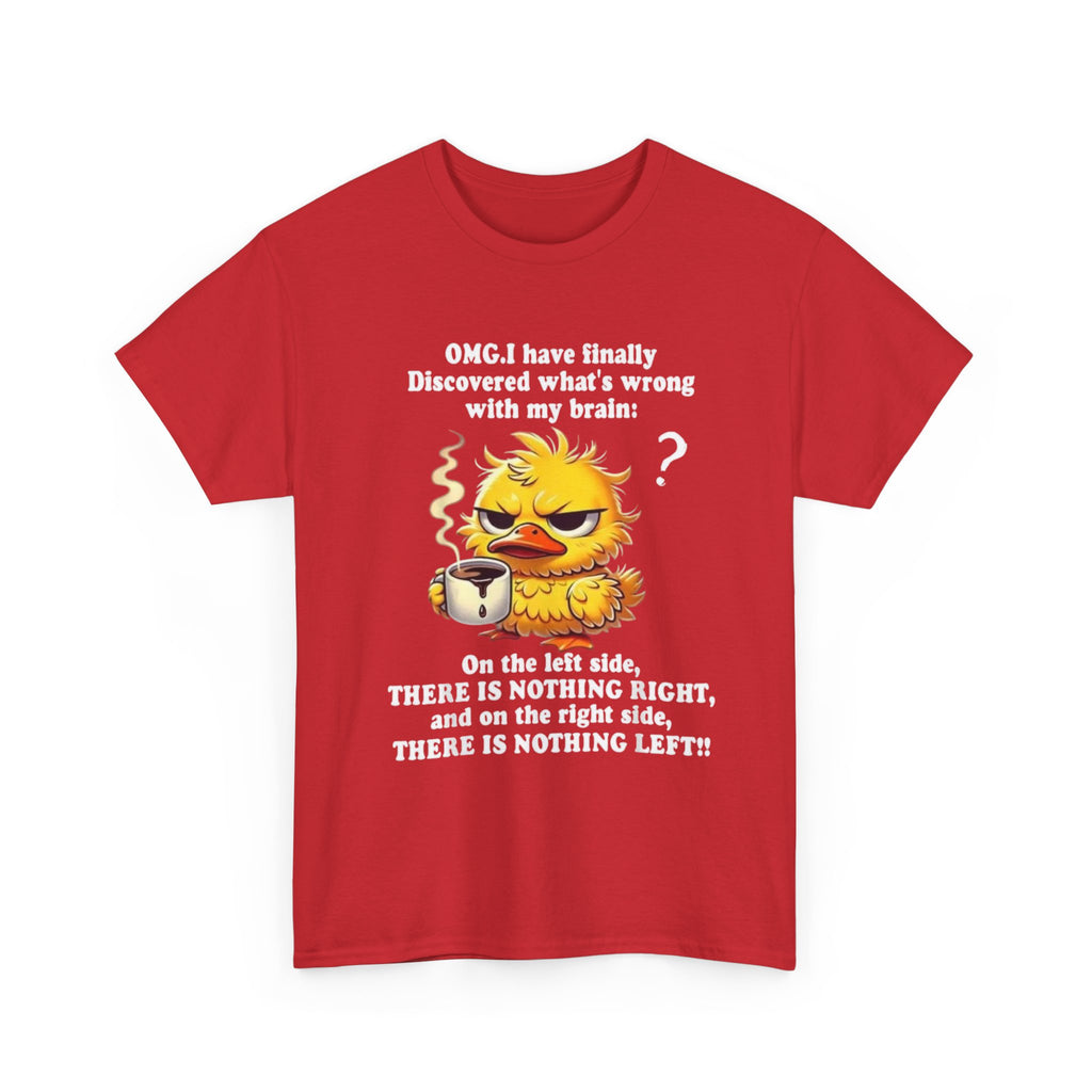 Grumpy Duck Cotton Tee