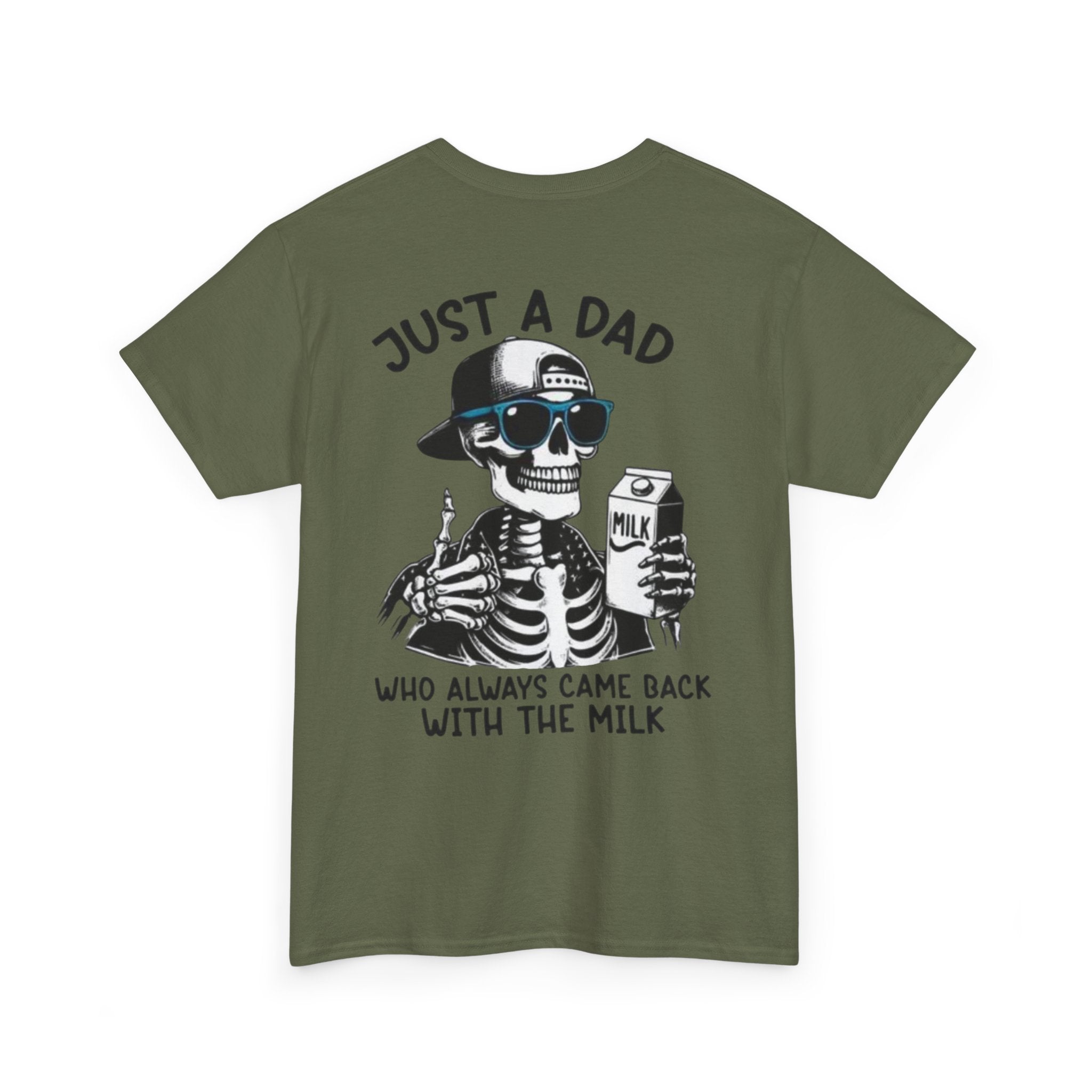 Just A Dad Cotton Tee