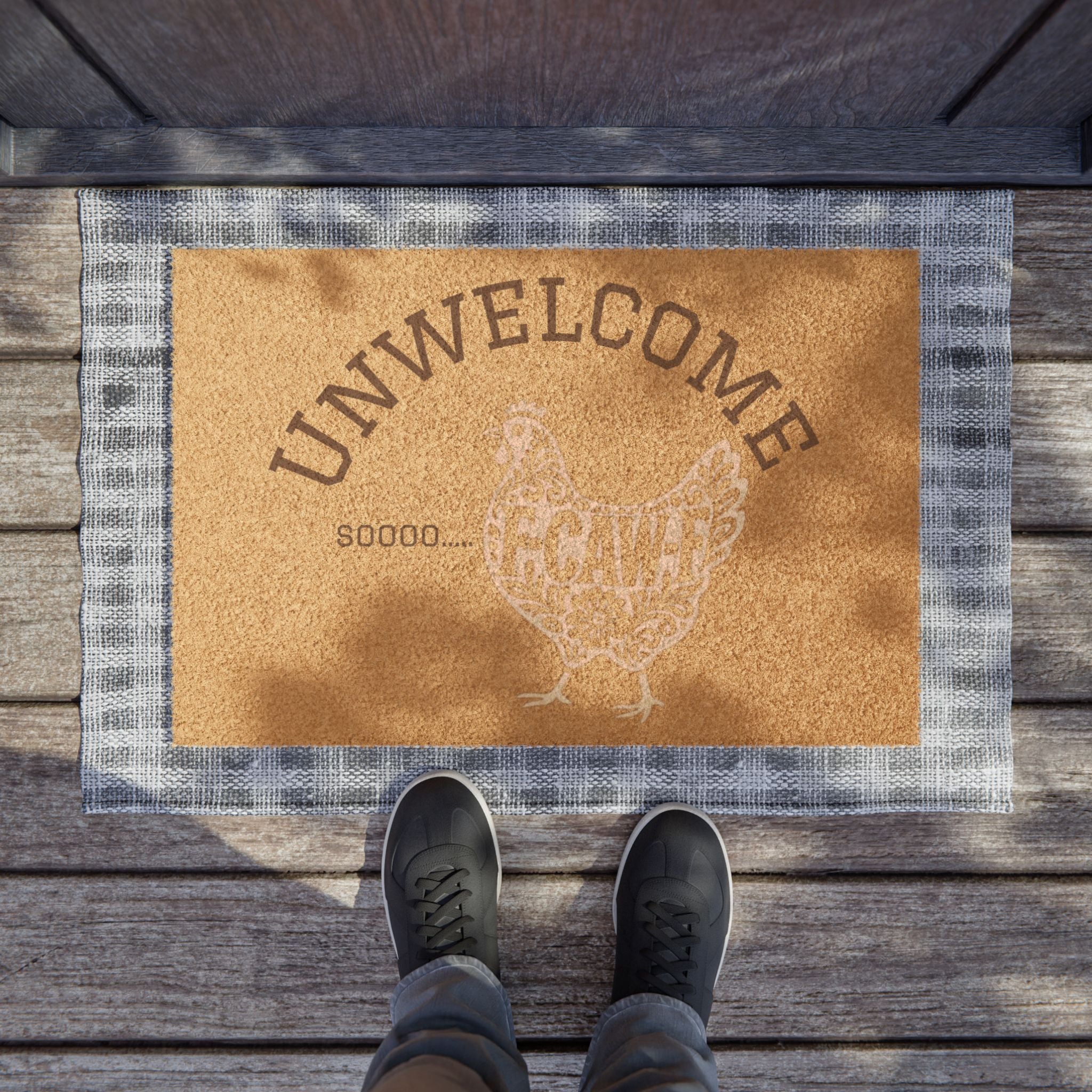 F-CAW-F Doormat