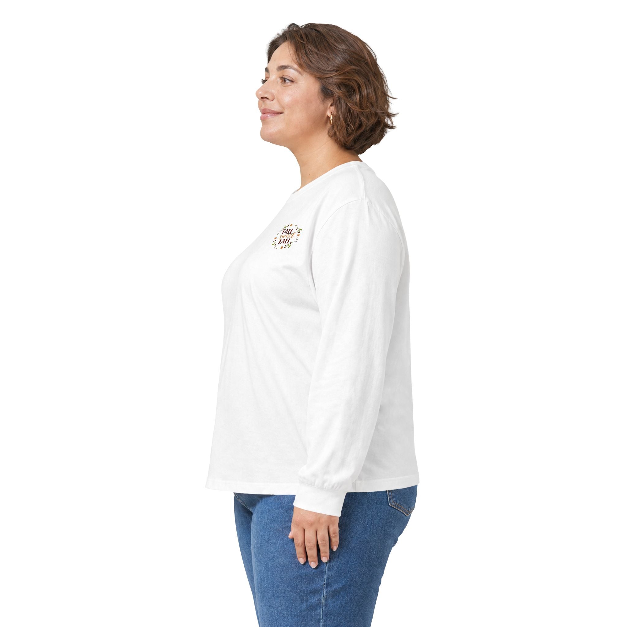 Fall Ghost Ultra Cotton Long Sleeve Tee