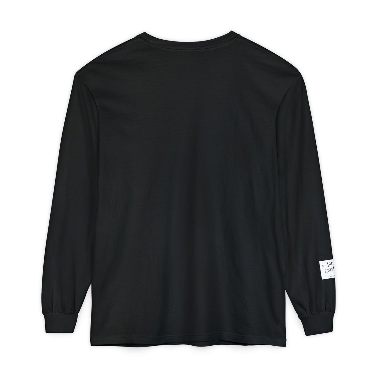 Fall For Jesus Long Sleeve Tee — Pumpkin Autumn Faith Shirt