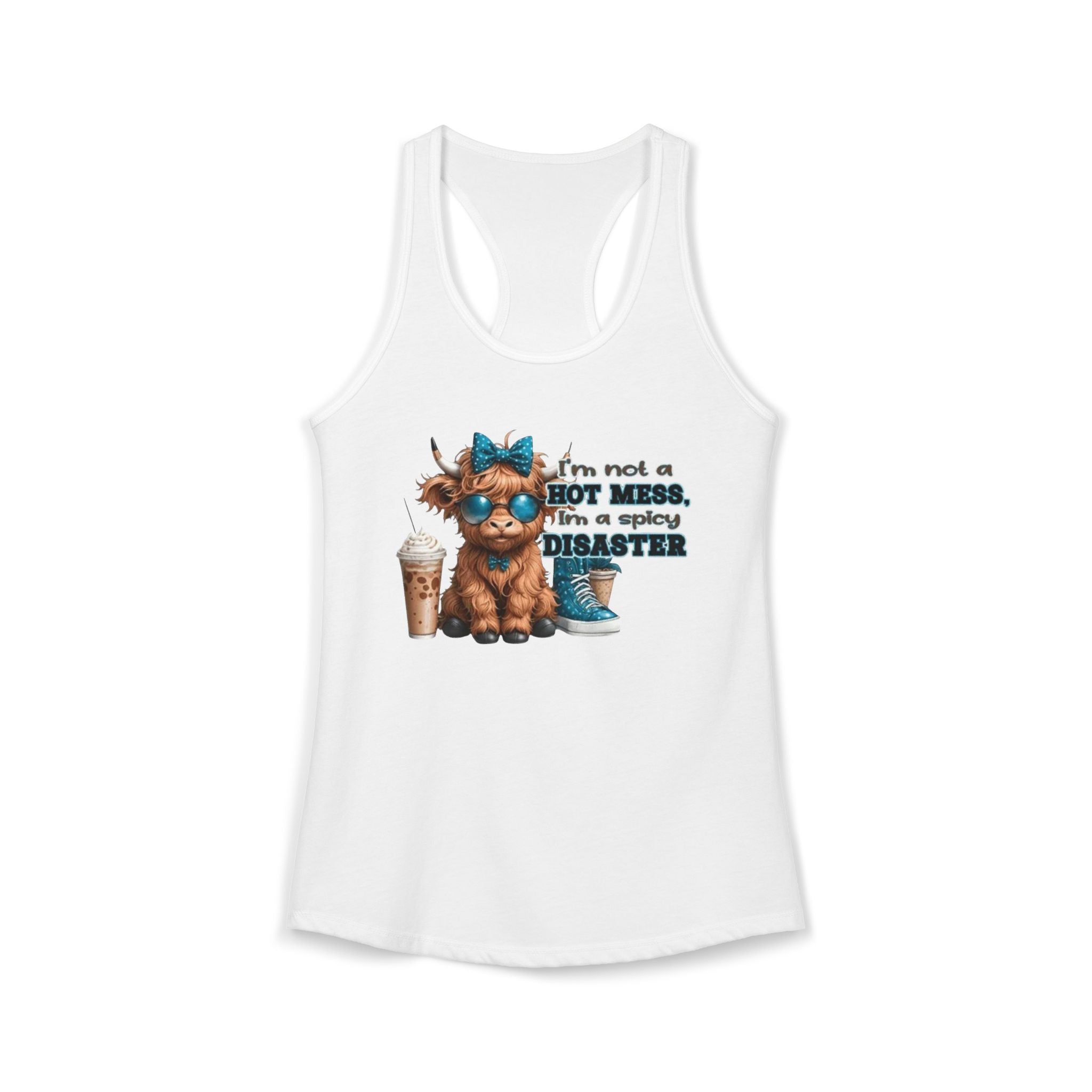 Spicy Racerback Tank