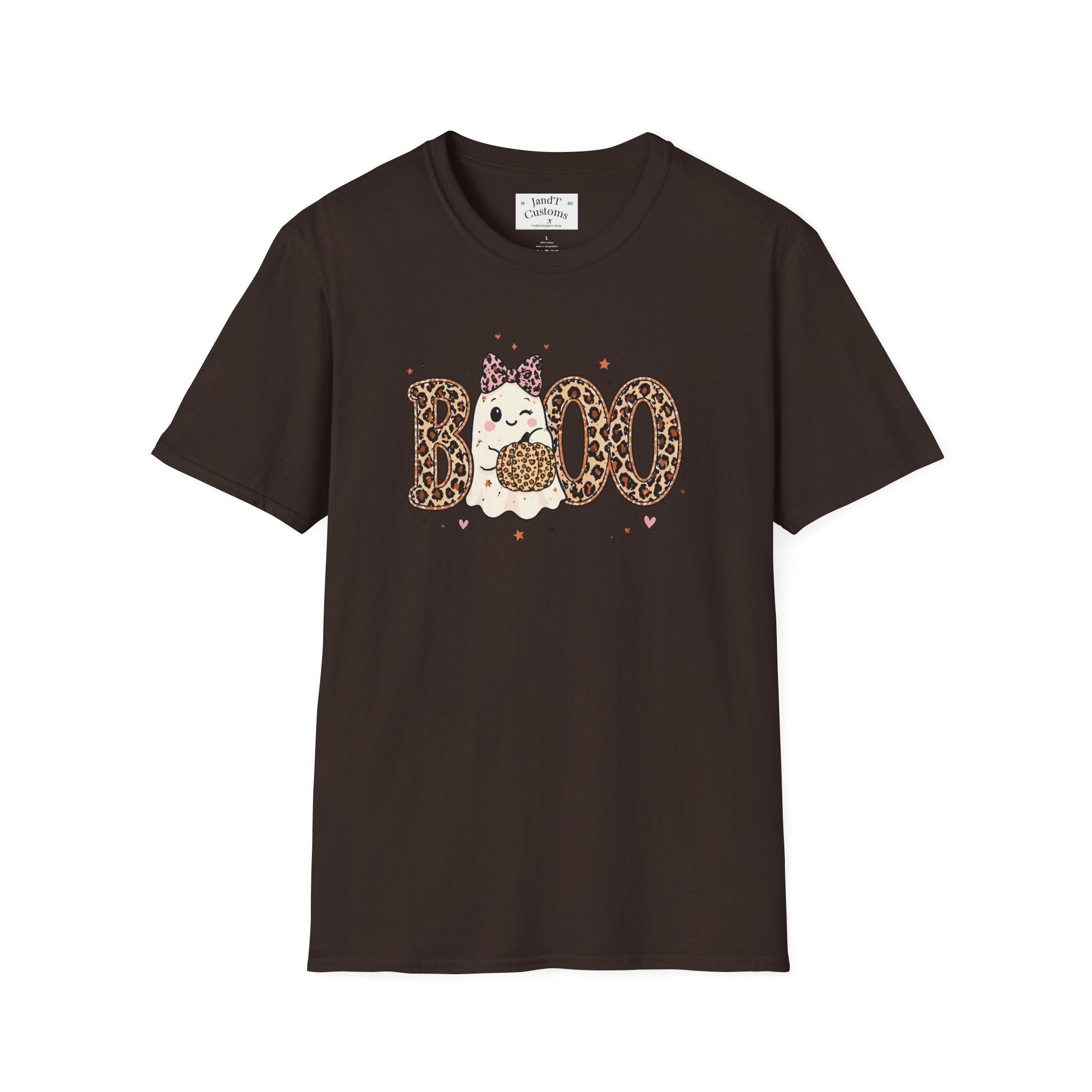 Fall Ghost Softstyle T-Shirt