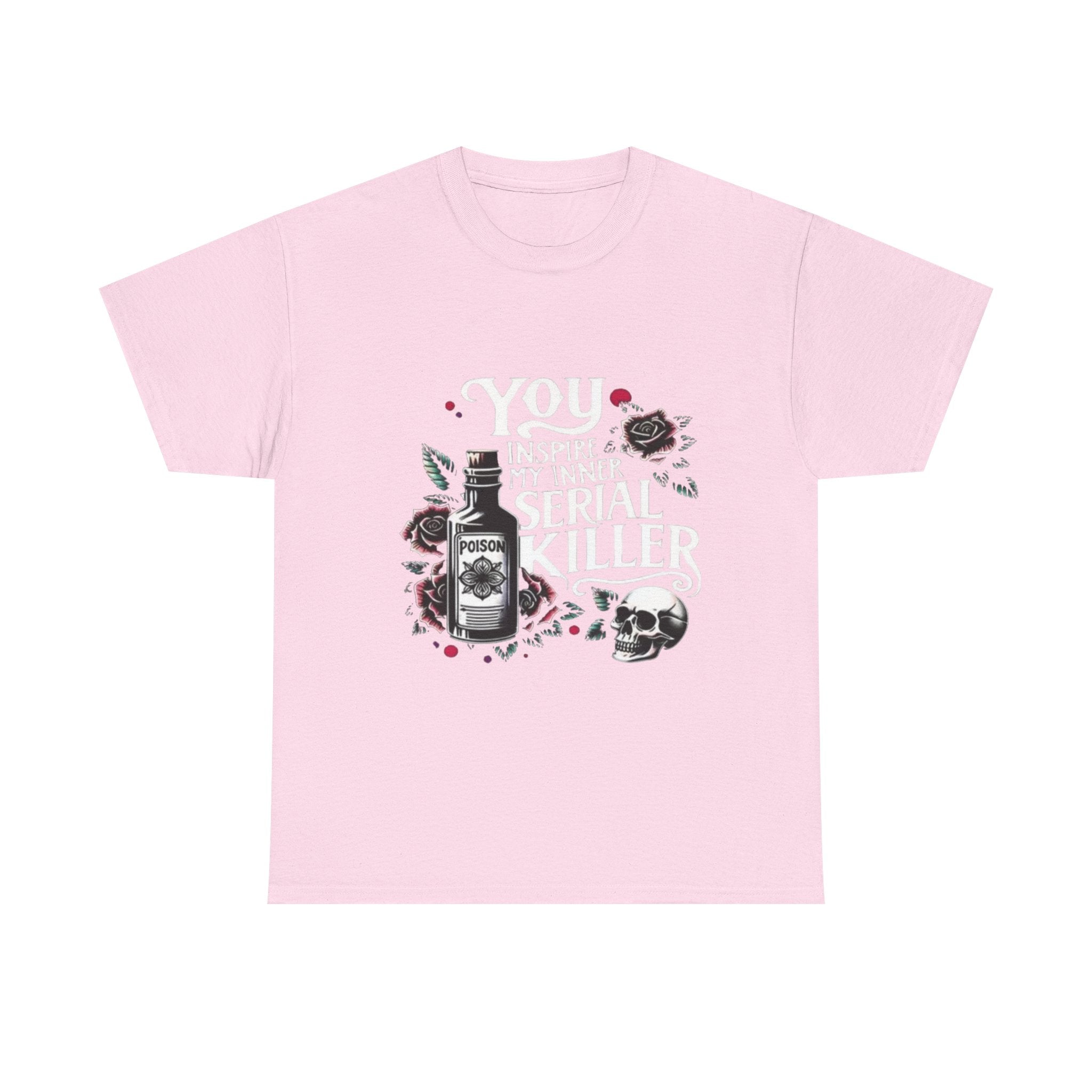 Inspired Serial Killer Cotton Tee