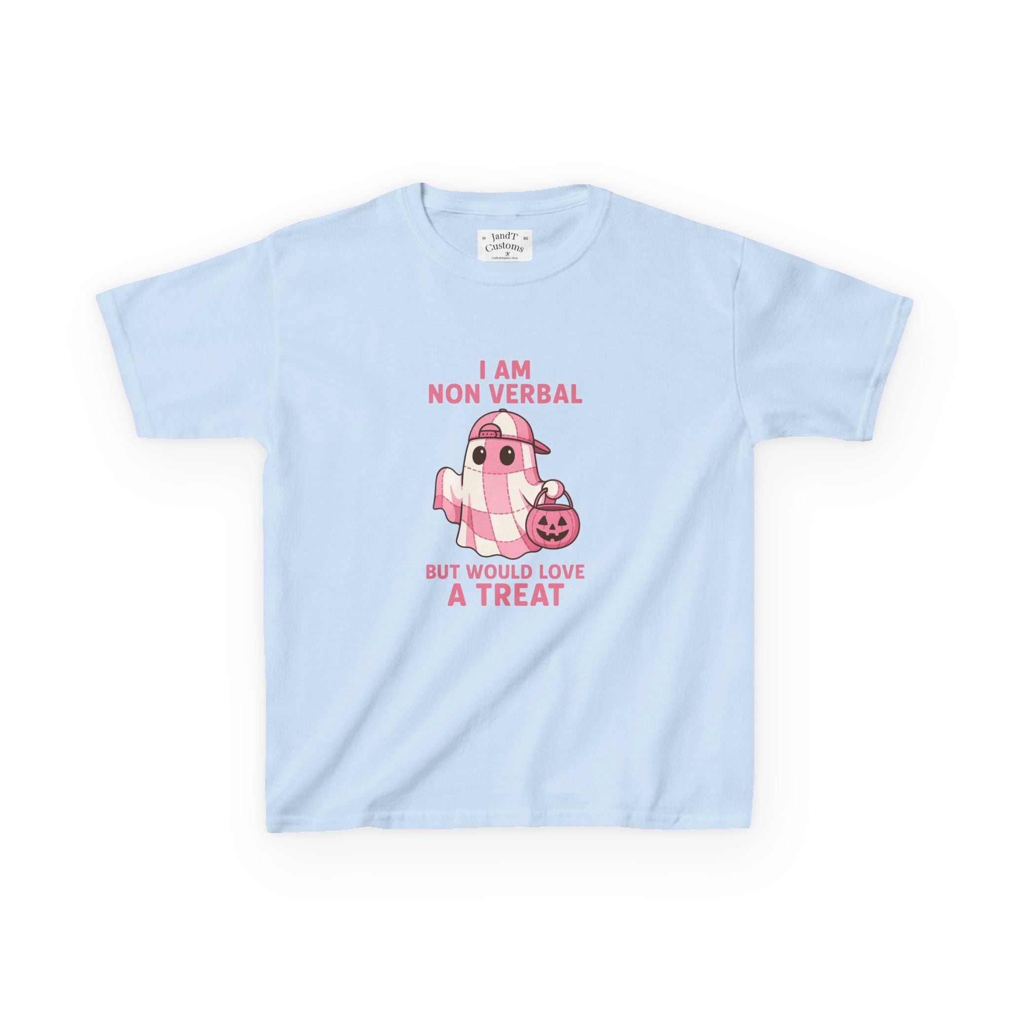 Kids Non-verbal Halloween Cotton™ Tee