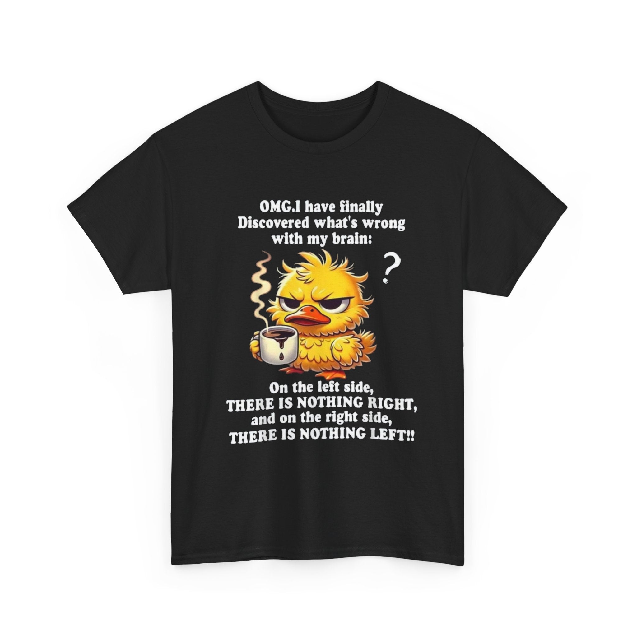 Grumpy Duck Cotton Tee