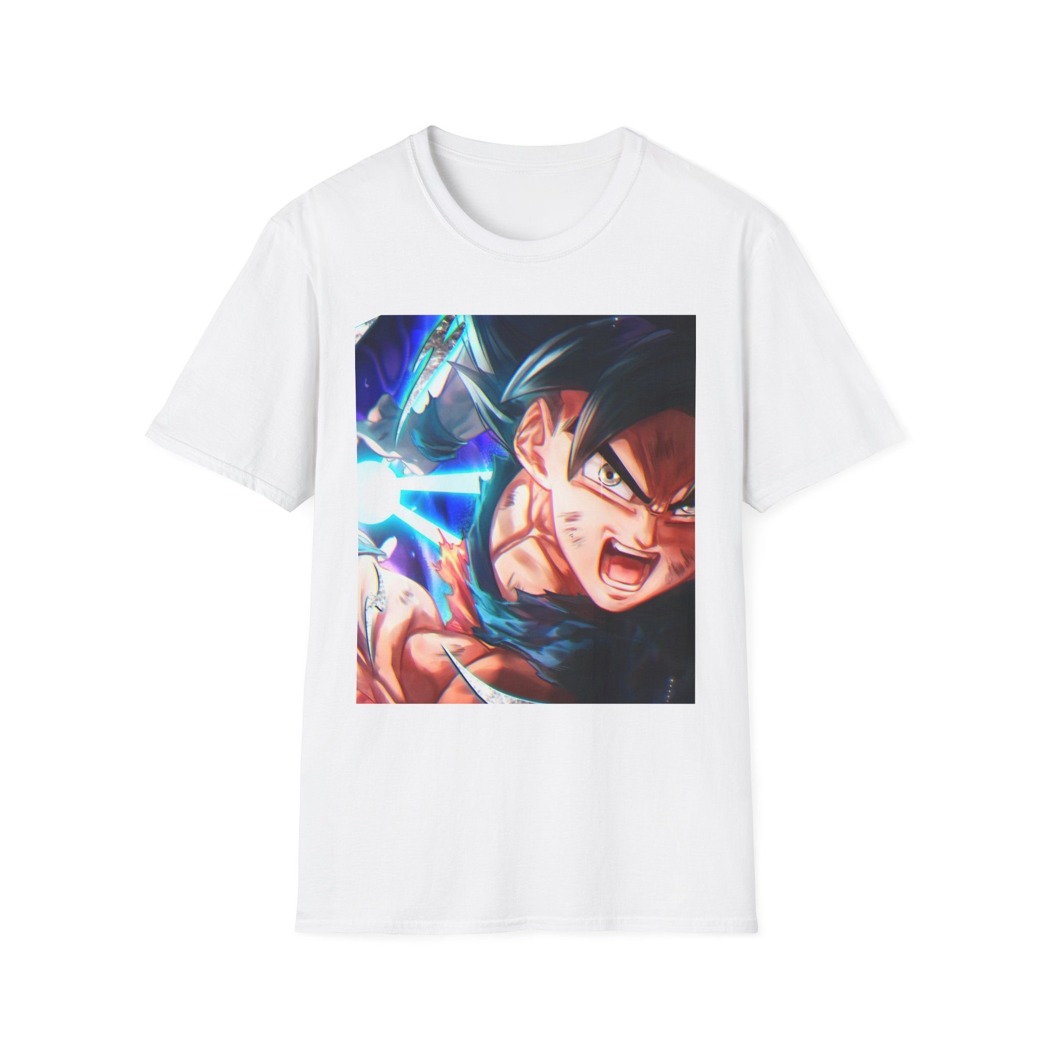 Dragon Warrior Goku T-Shirt — Energetic Anime Battle Tee