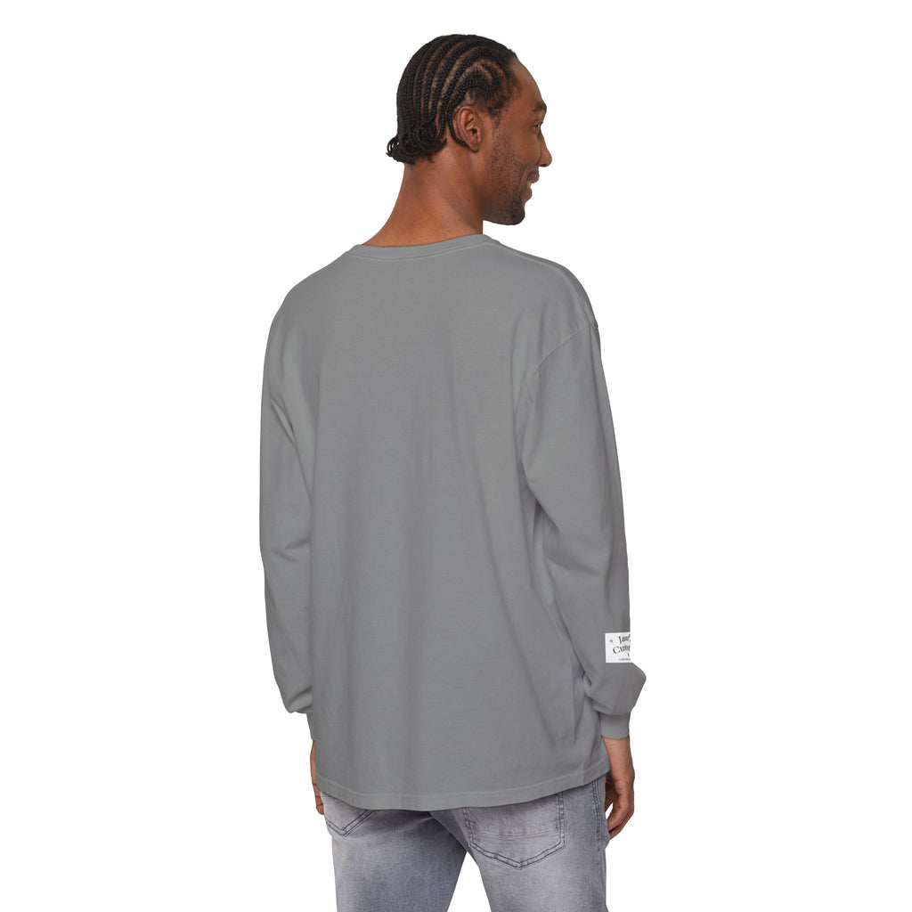 Fall For Jesus Long Sleeve Tee — Pumpkin Autumn Faith Shirt