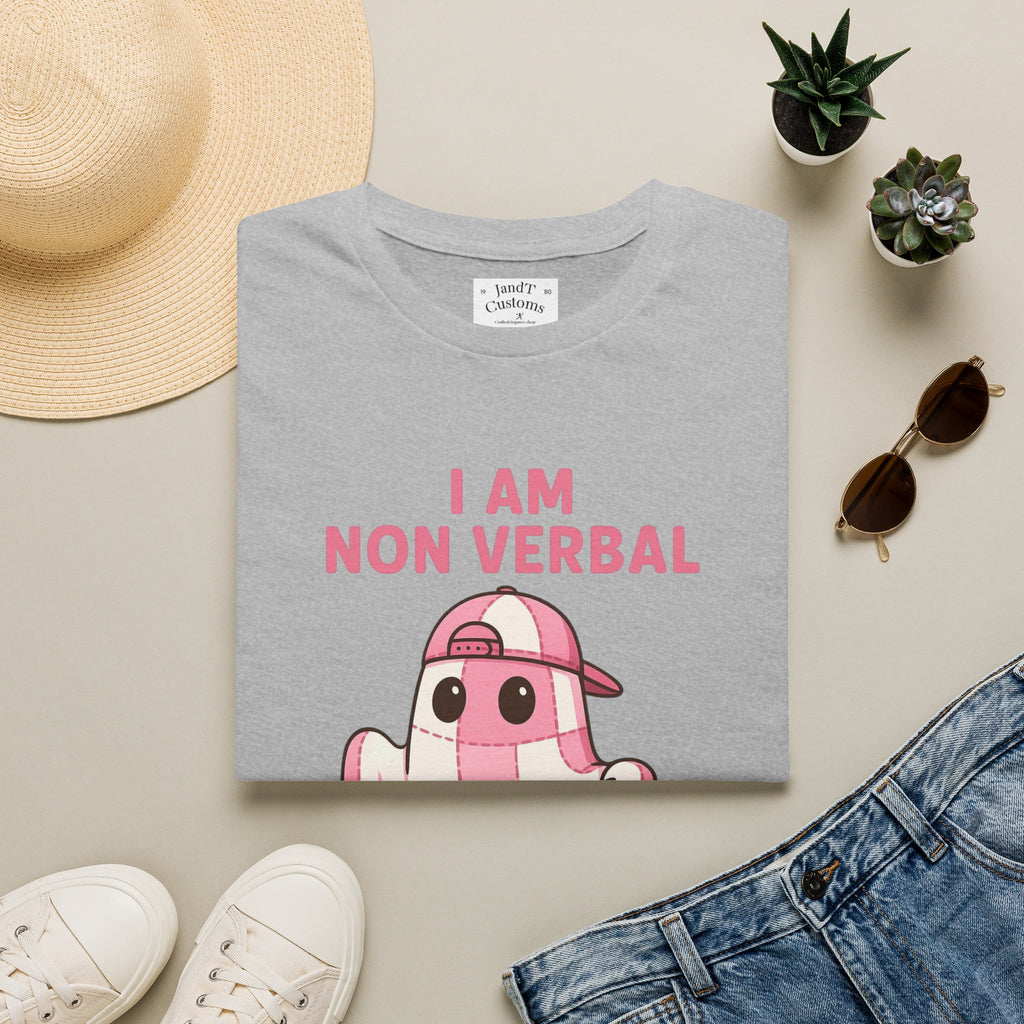Non-verbal Halloween Softstyle T-Shirt