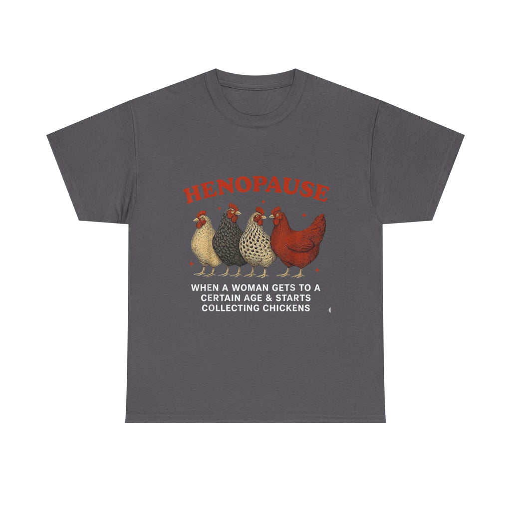 Henopause Cotton Tee