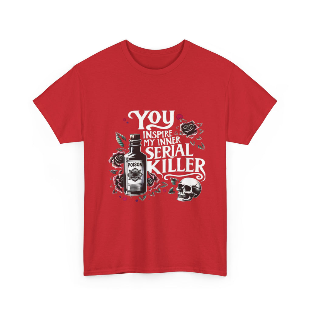 Inspired Serial Killer Cotton Tee