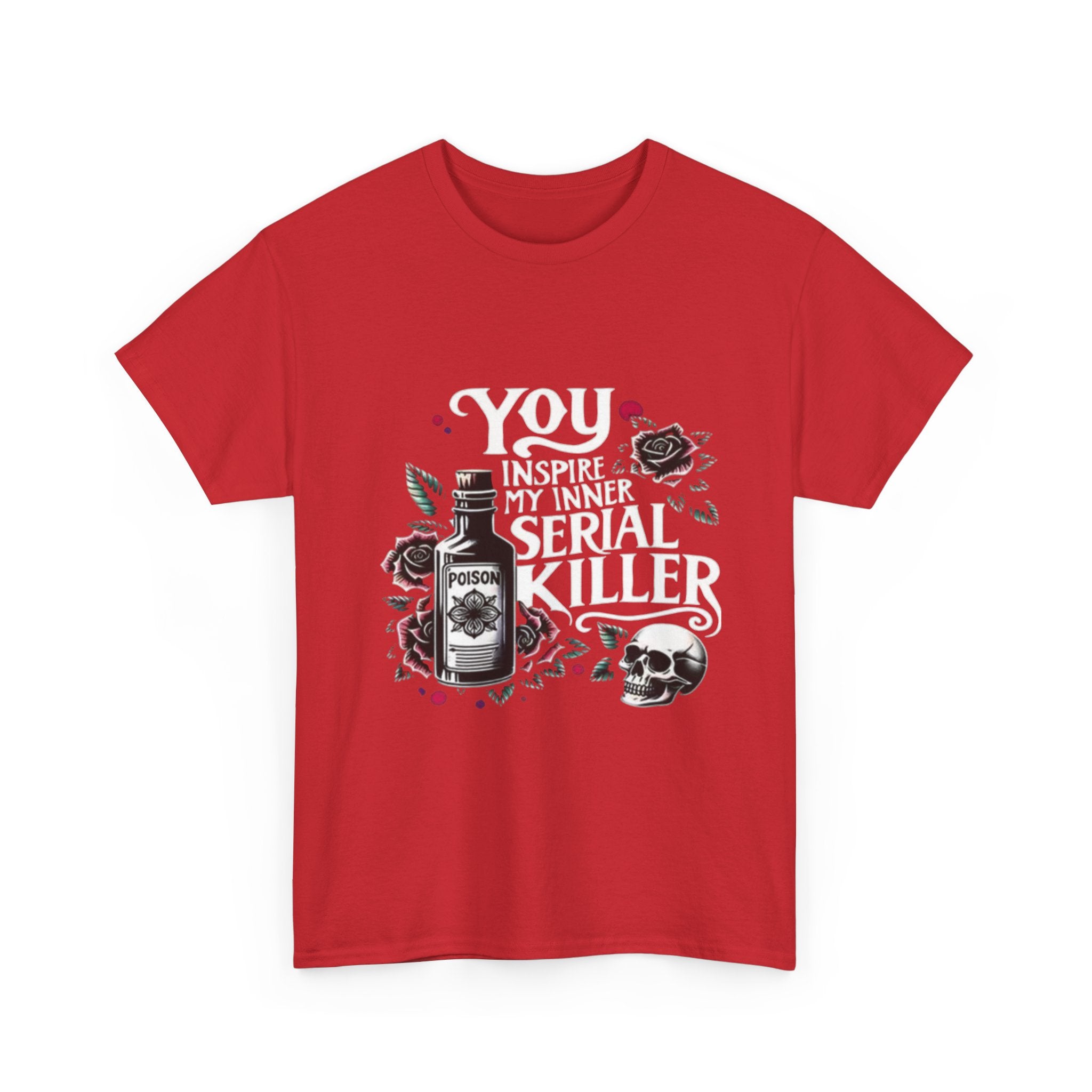 Inspired Serial Killer Cotton Tee