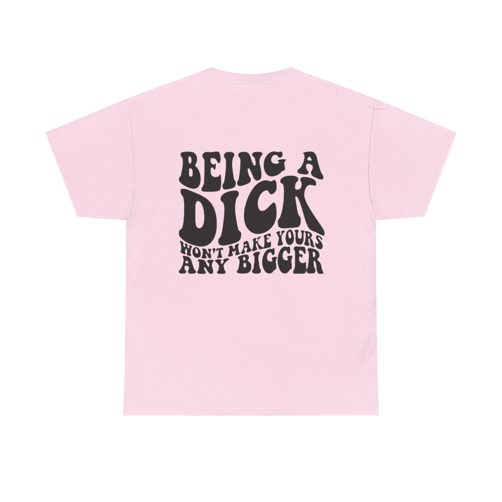 Small Dick Energy Cotton Tee