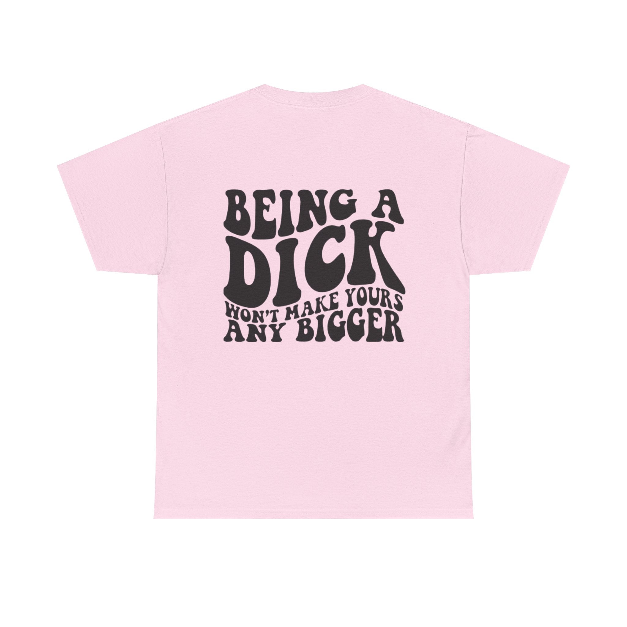 Small Dick Energy Cotton Tee