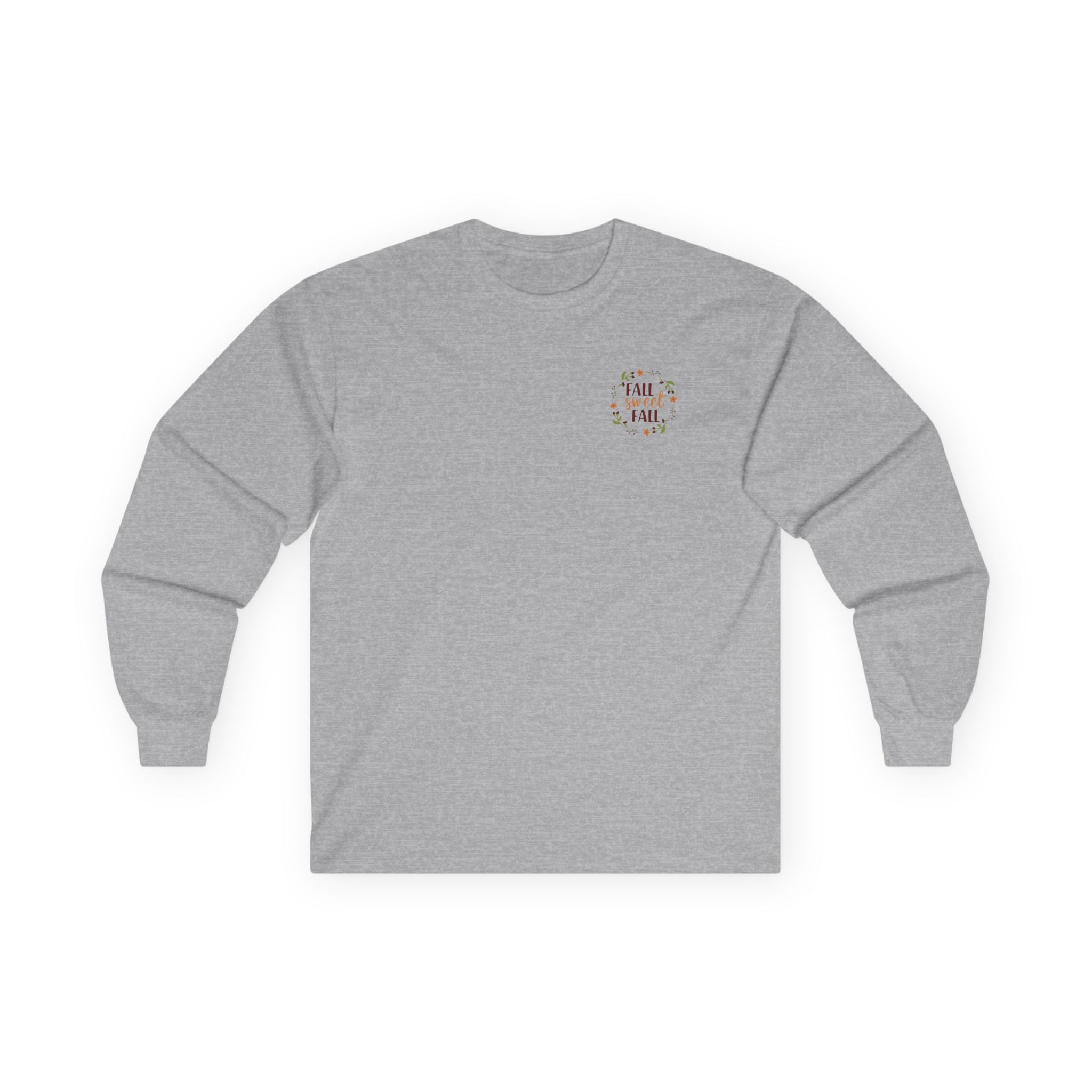 Fall Ghost Ultra Cotton Long Sleeve Tee