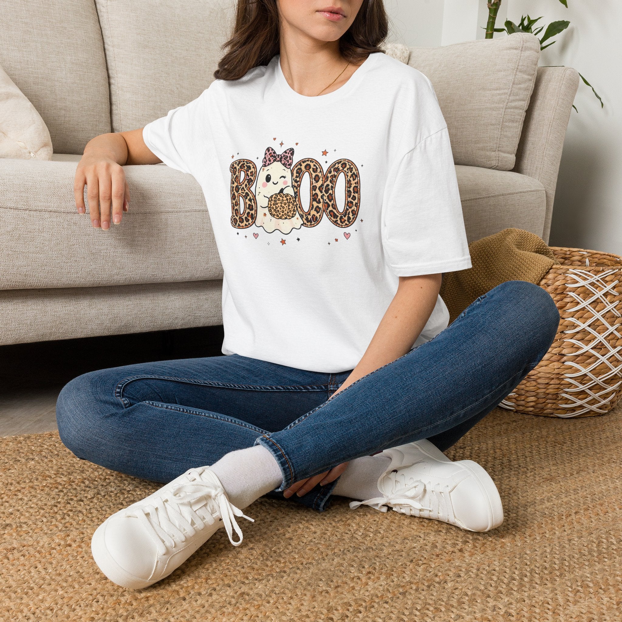 Fall Ghost Softstyle T-Shirt