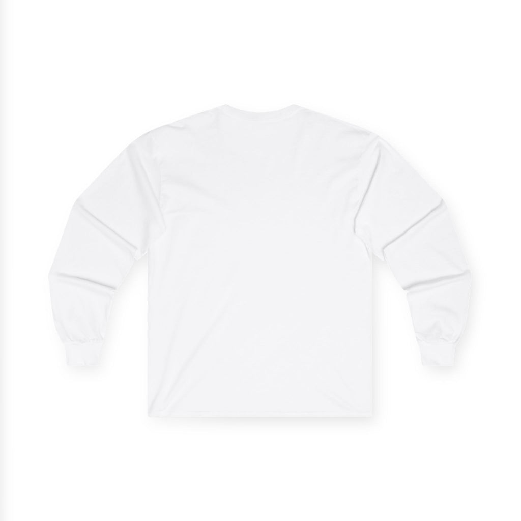 God's Love Never Runs Out Long Sleeve Tee — Fall Christian Thanksgiving Shirt