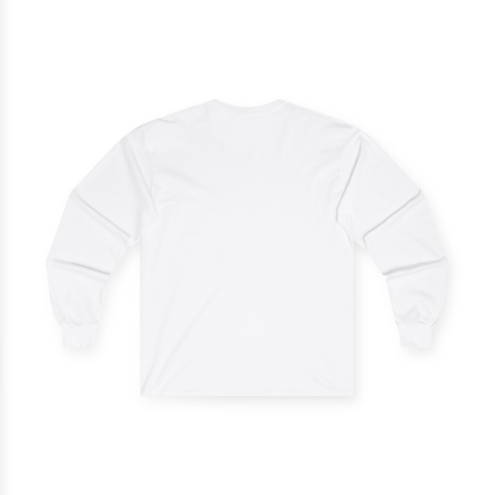 God's Love Never Runs Out Long Sleeve Tee — Fall Christian Thanksgiving Shirt