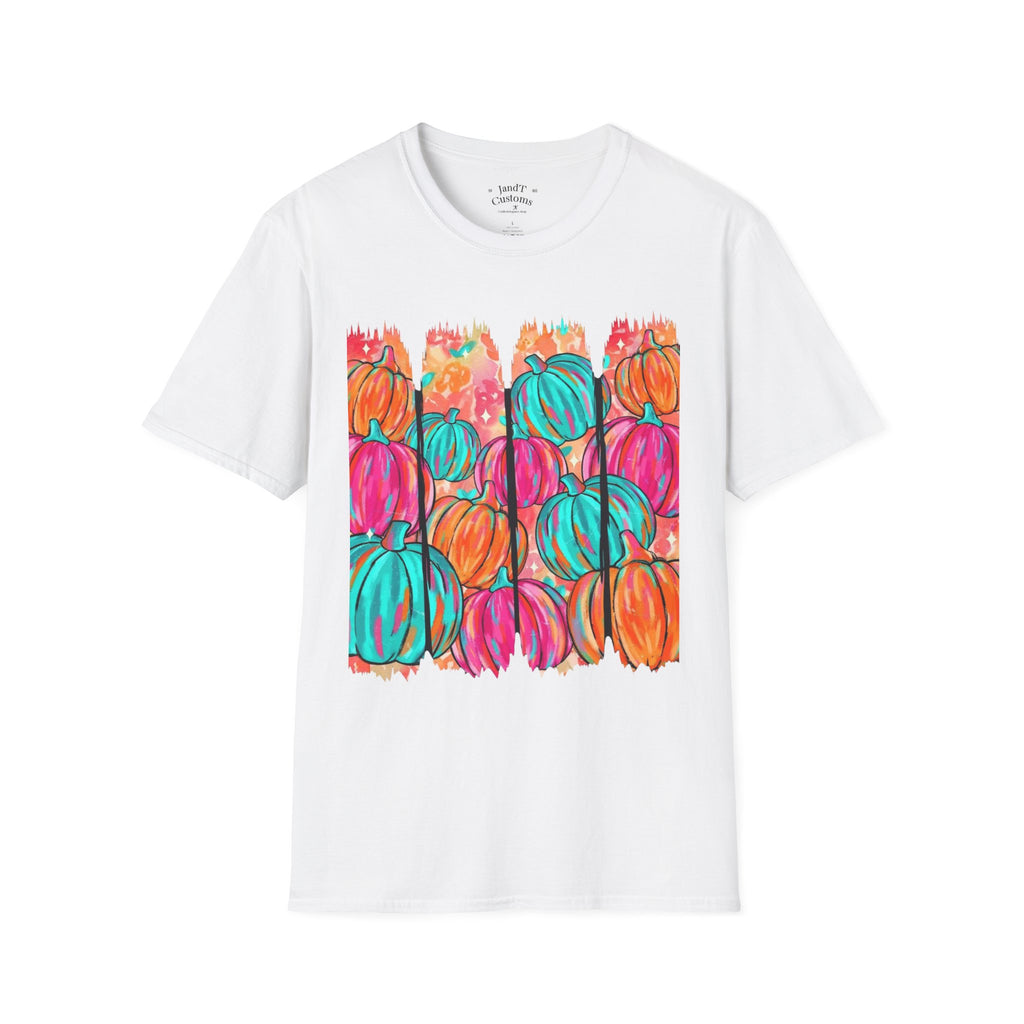 Neon Pumpkin T-Shirt